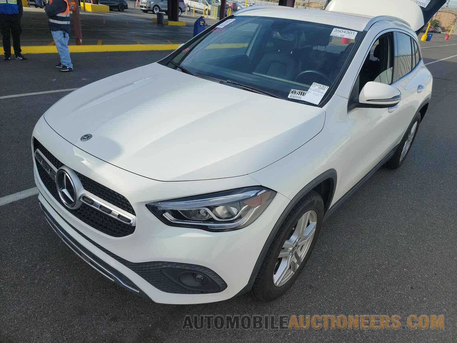 W1N4N4GB7MJ126592 Mercedes-Benz GLA 2021