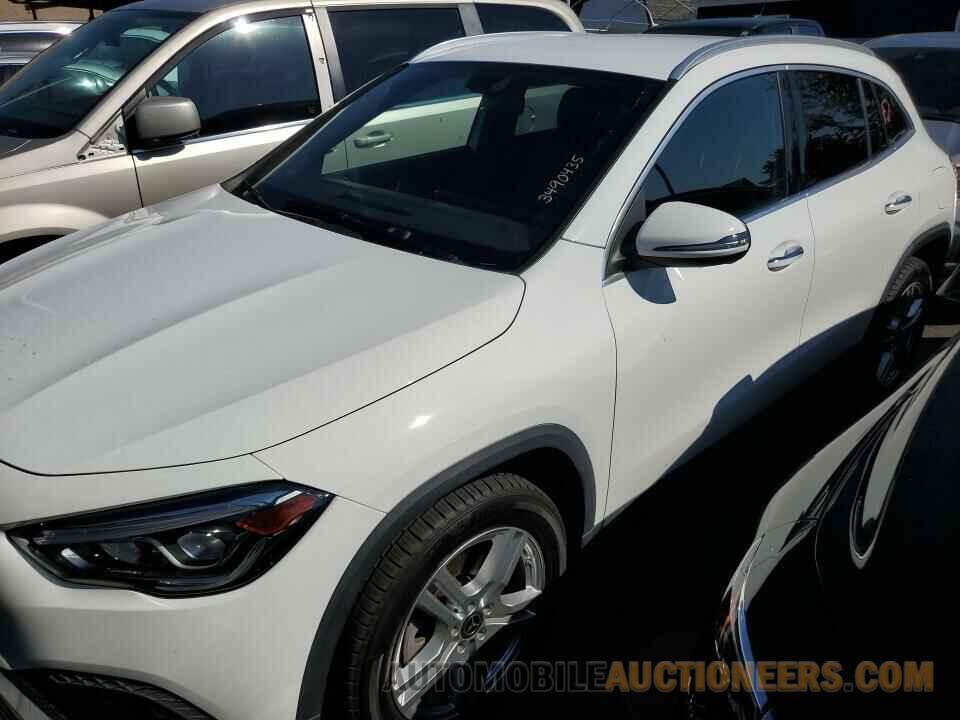 W1N4N4GB7MJ130643 Mercedes-Benz GLA 2021