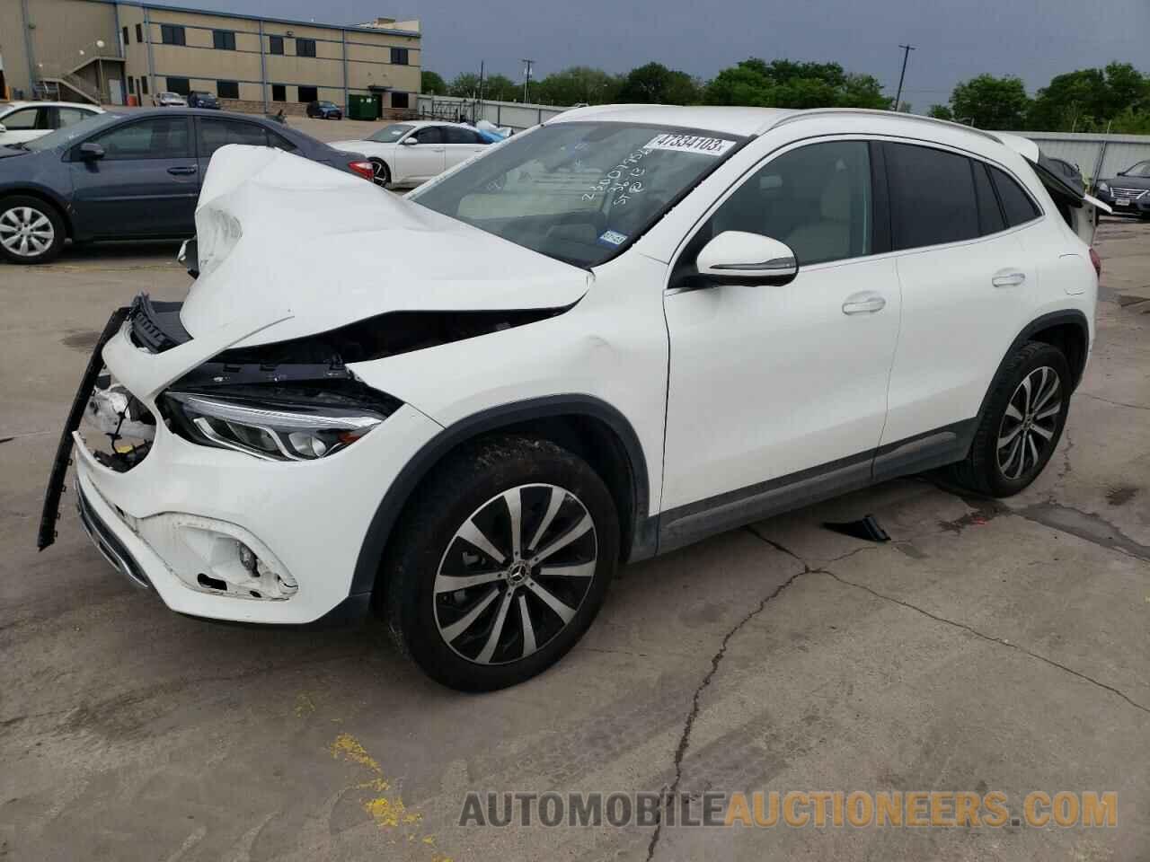 W1N4N4GB7MJ133512 MERCEDES-BENZ GLA-CLASS 2021