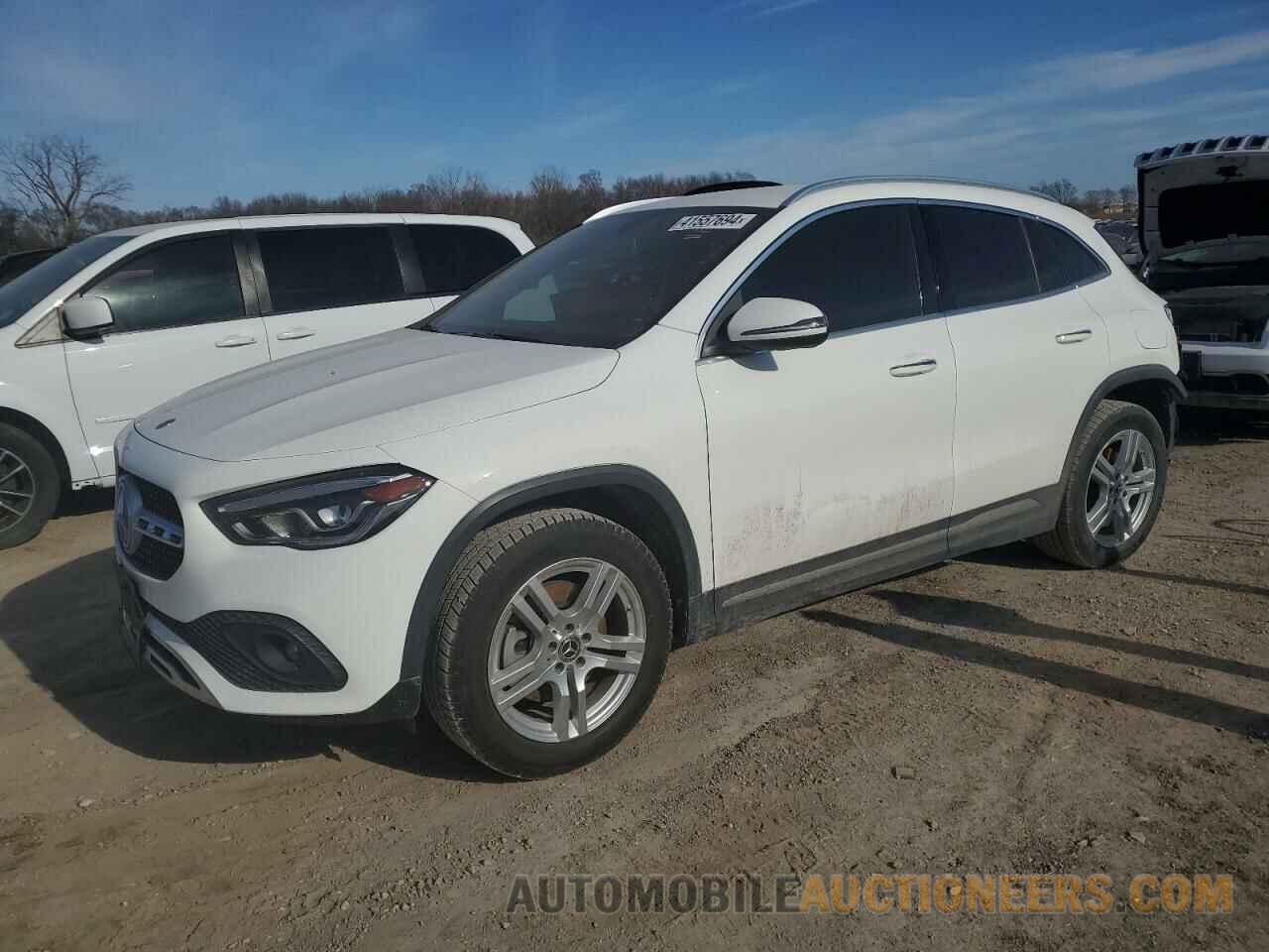 W1N4N4GB7MJ141349 MERCEDES-BENZ GLA-CLASS 2021