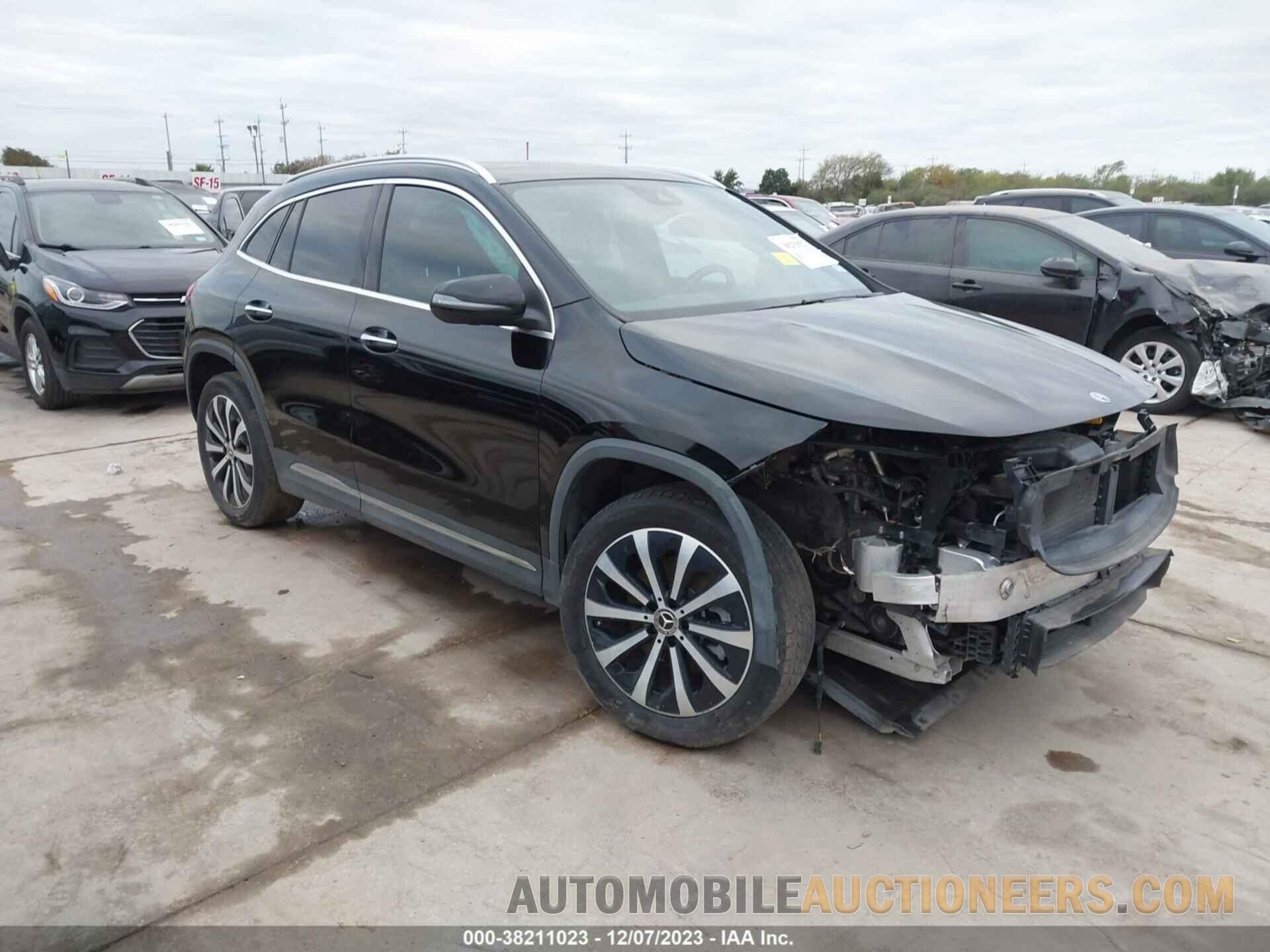 W1N4N4GB7MJ144154 MERCEDES-BENZ GLA 2021