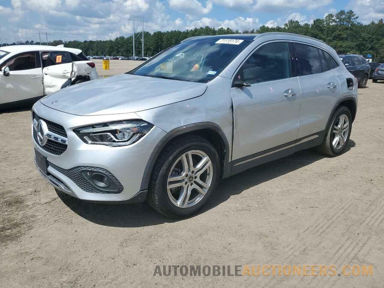 W1N4N4GB7MJ163898 MERCEDES-BENZ GLA-CLASS 2021