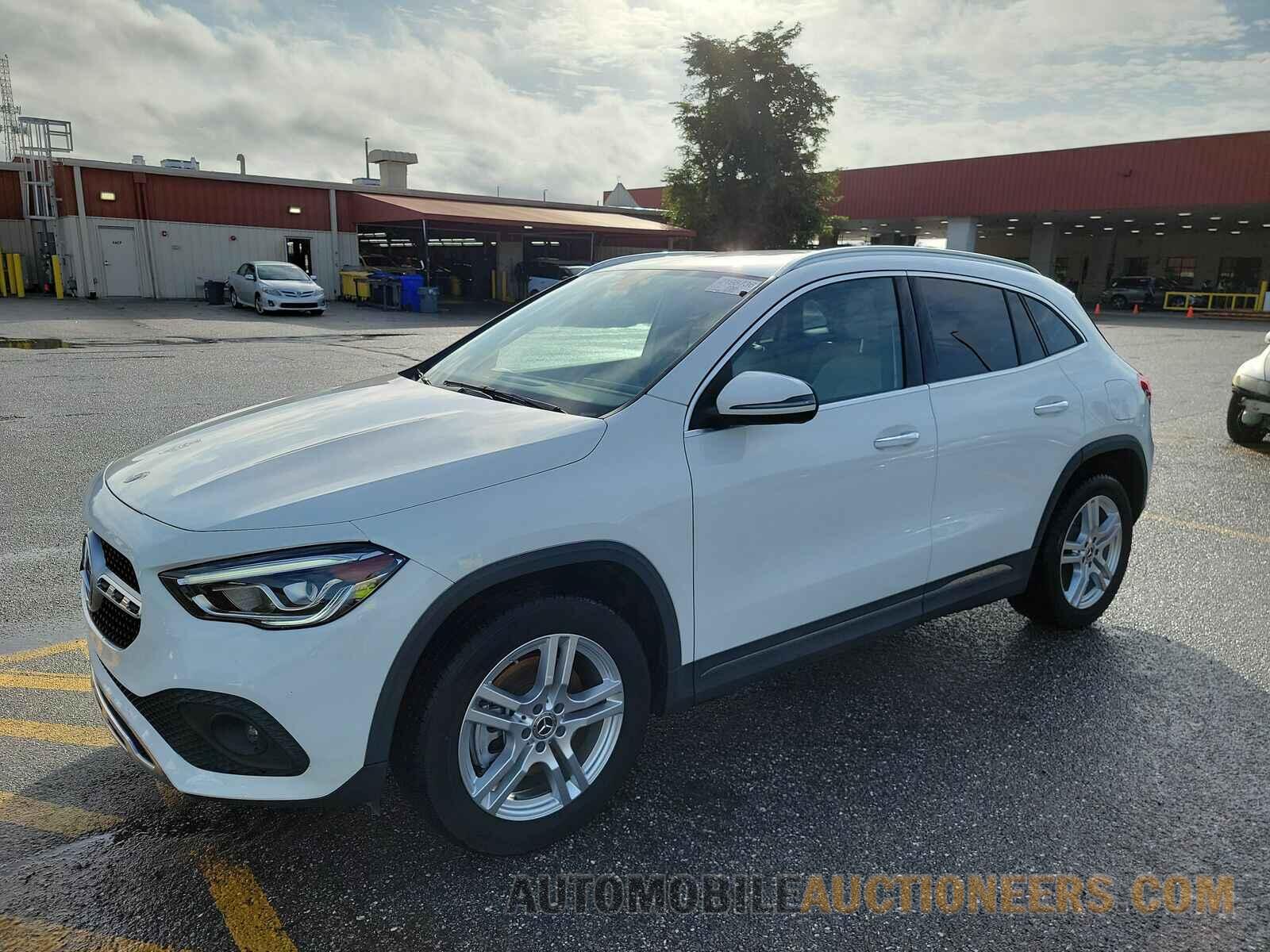 W1N4N4GB7MJ164551 Mercedes-Benz GLA 2021