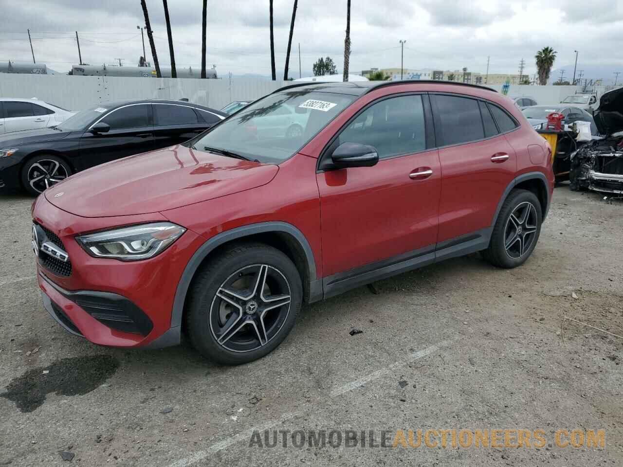 W1N4N4GB7MJ168275 MERCEDES-BENZ GLA-CLASS 2021