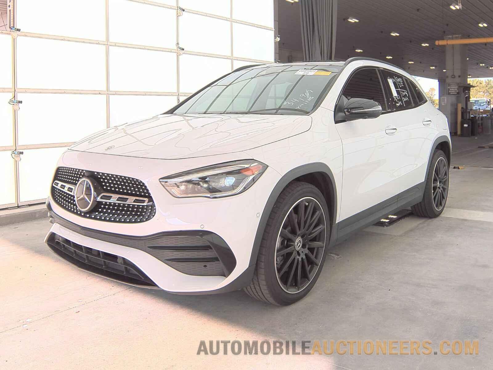 W1N4N4GB7MJ169958 Mercedes-Benz GLA 2021