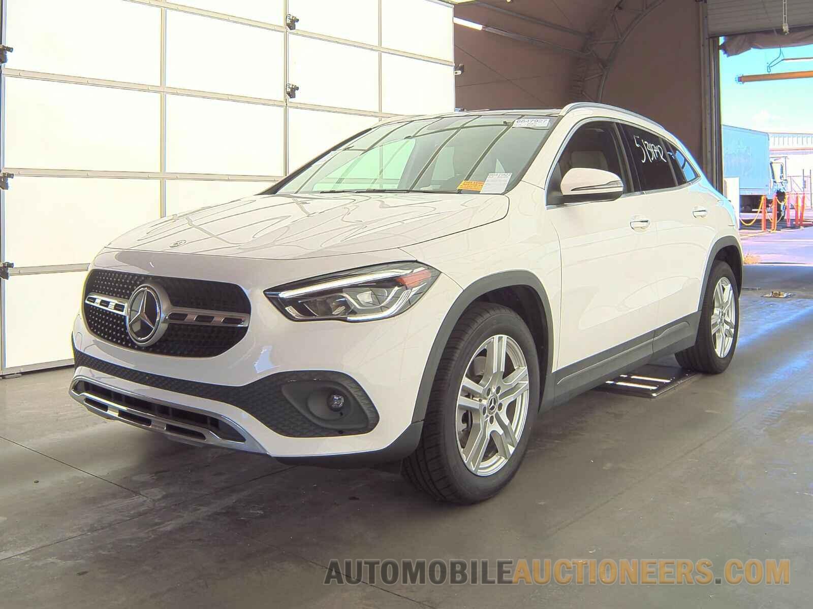 W1N4N4GB7MJ188557 Mercedes-Benz GLA 2021