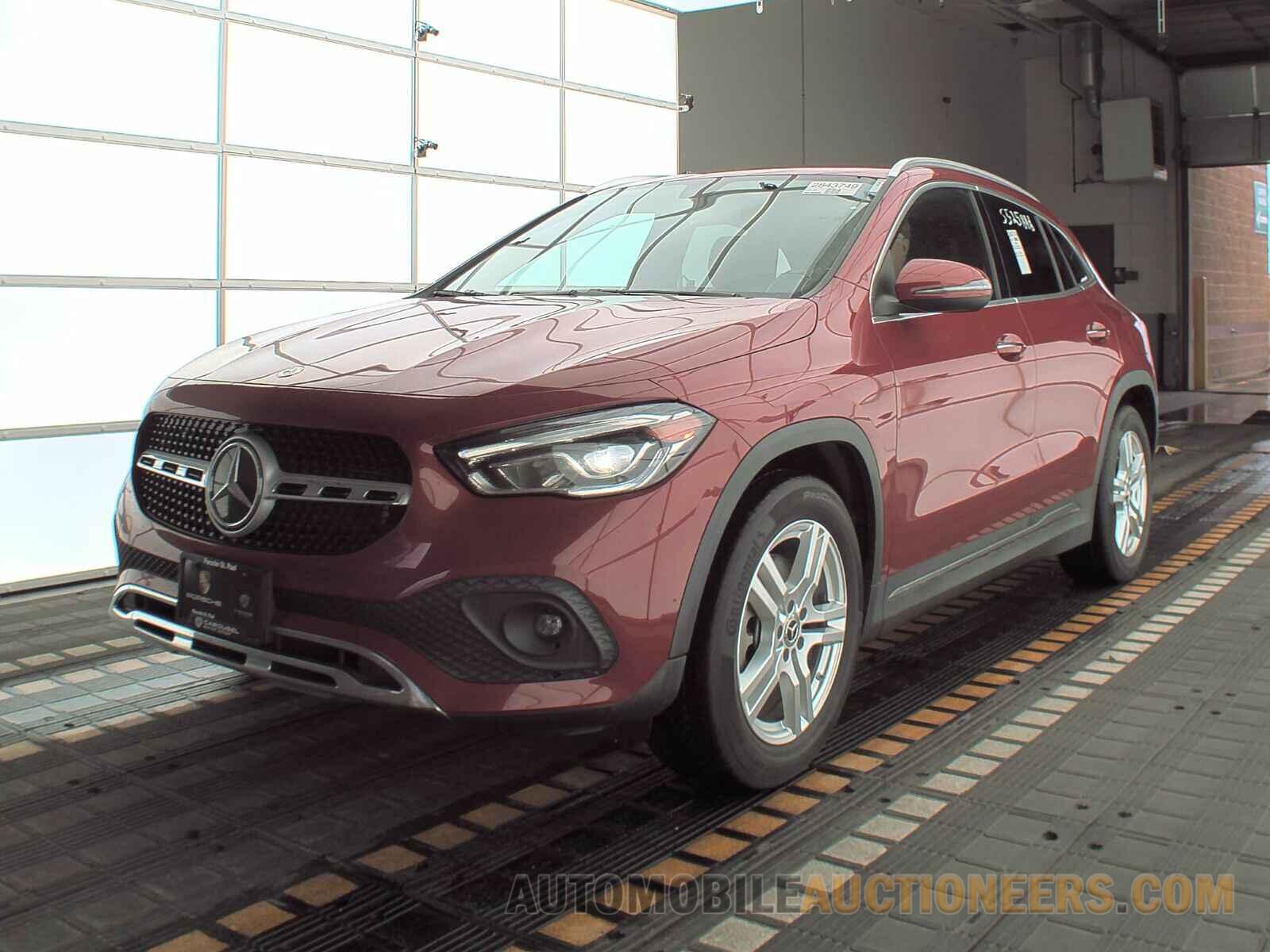 W1N4N4GB7MJ191555 Mercedes-Benz GLA 2021