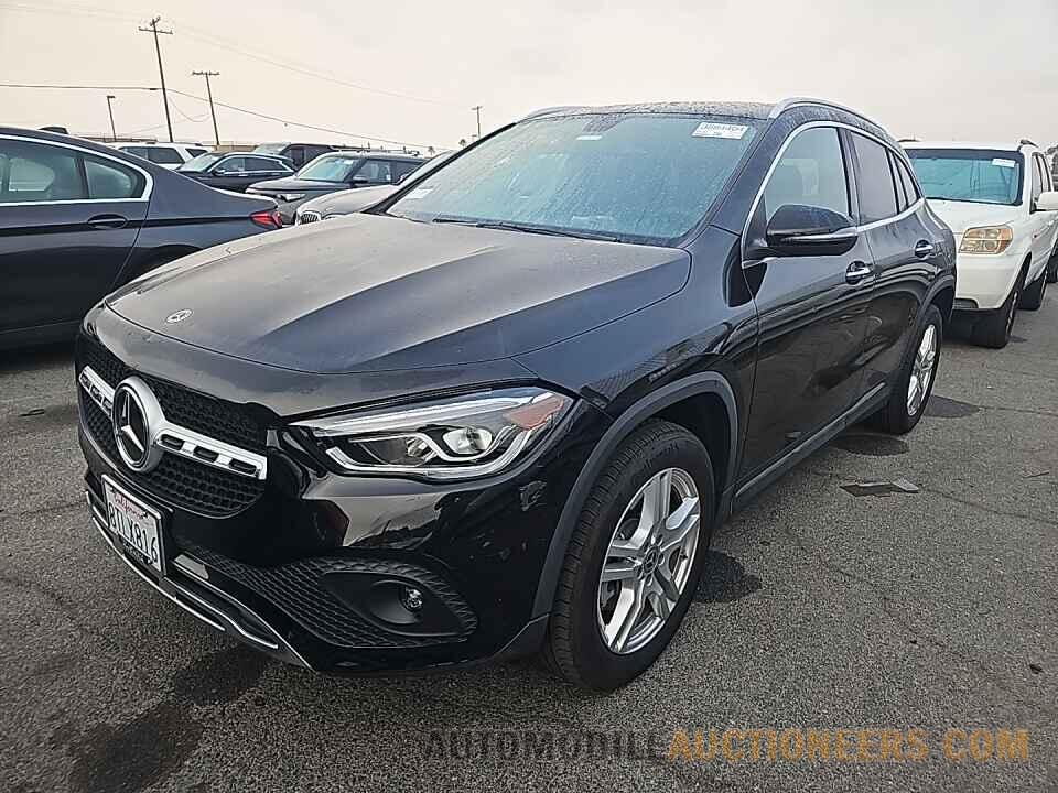 W1N4N4GB7MJ199770 Mercedes-Benz GLA 2021