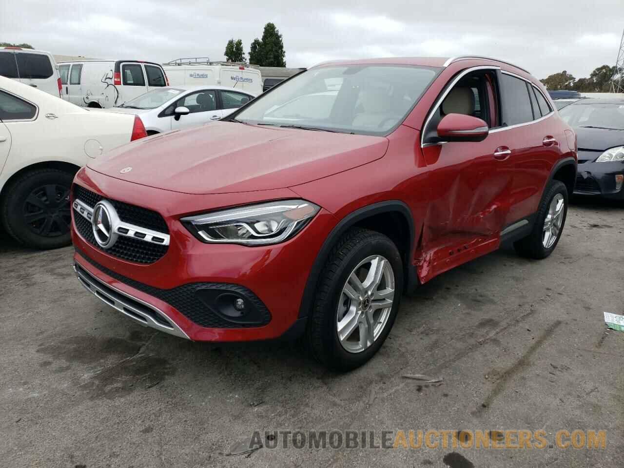 W1N4N4GB7MJ213666 MERCEDES-BENZ GLA-CLASS 2021