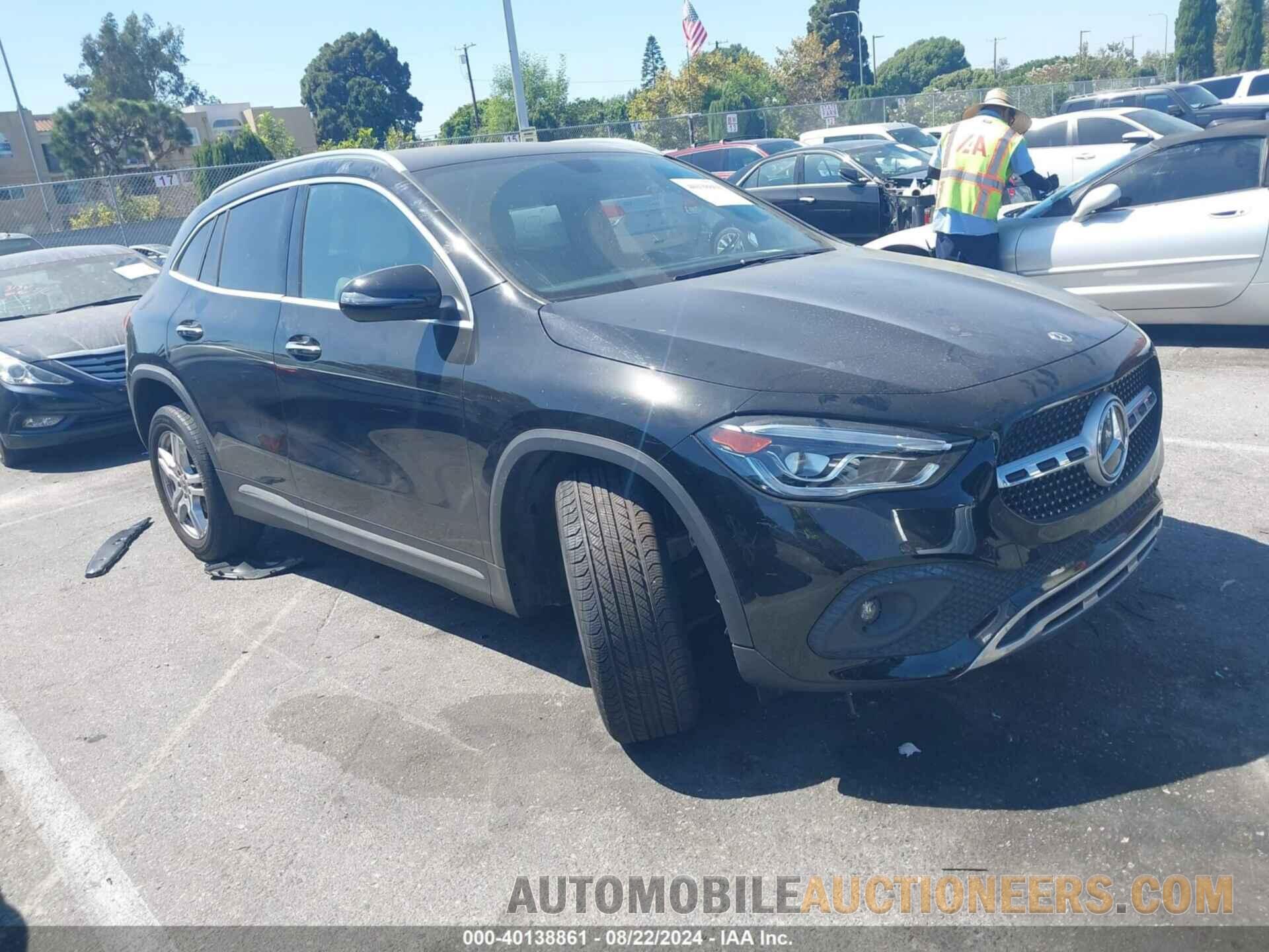 W1N4N4GB7MJ215949 MERCEDES-BENZ GLA 250 2021