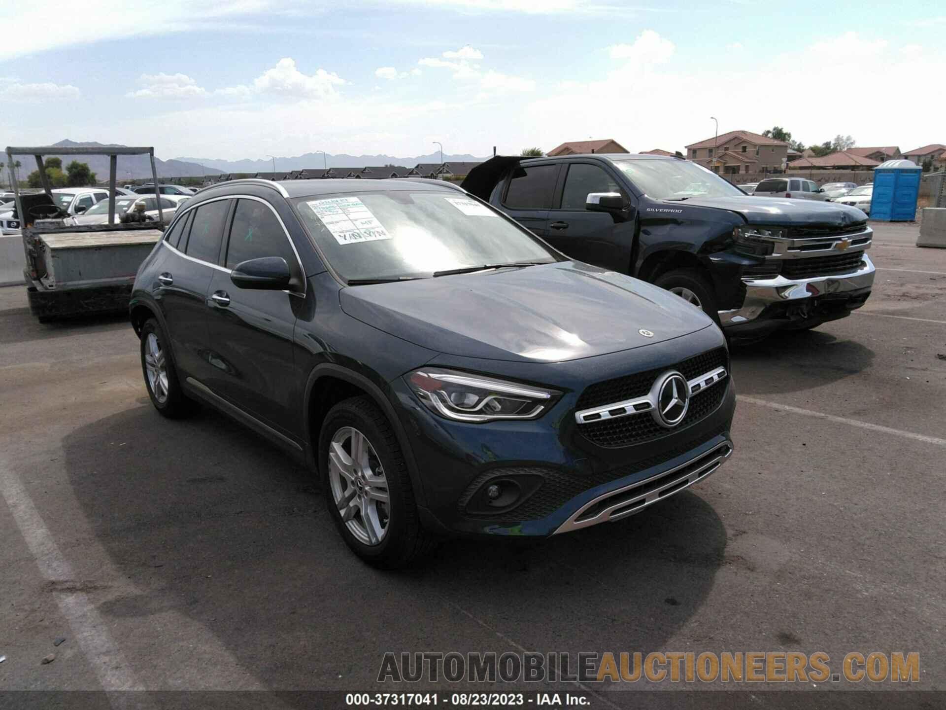 W1N4N4GB7MJ225736 MERCEDES-BENZ GLA 2021