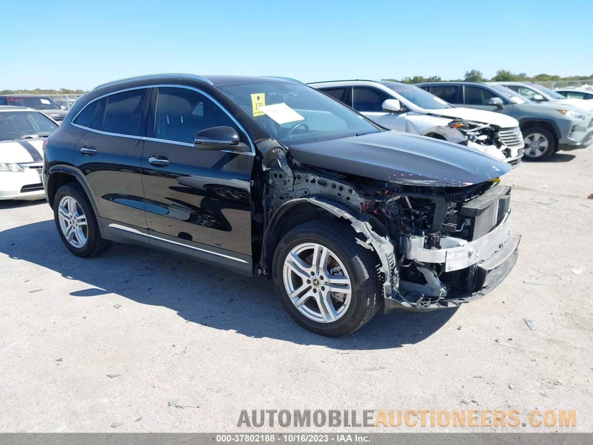 W1N4N4GB7MJ240835 MERCEDES-BENZ GLA 250 2021