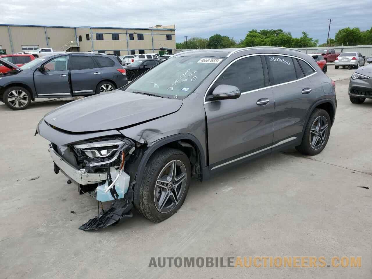 W1N4N4GB7MJ264052 MERCEDES-BENZ GLA-CLASS 2021