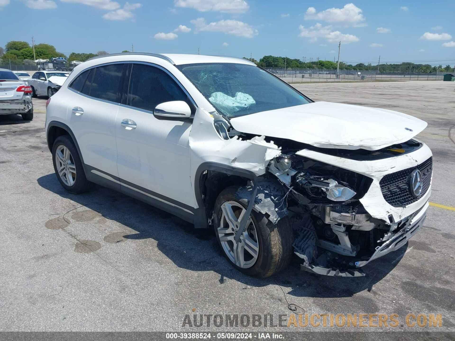 W1N4N4GB7MJ273172 MERCEDES-BENZ GLA 250 2021