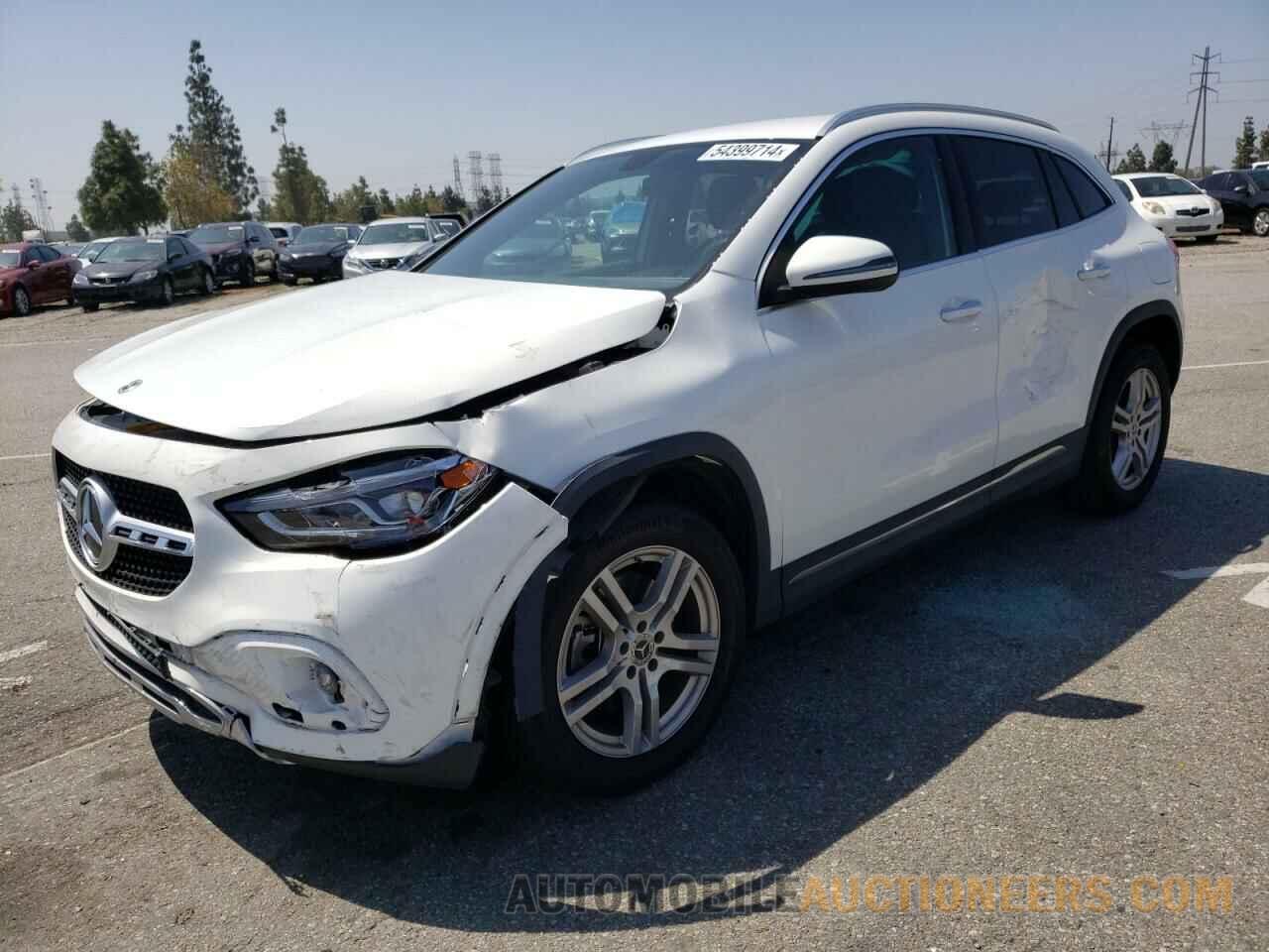 W1N4N4GB7NJ368946 MERCEDES-BENZ GLA-CLASS 2022