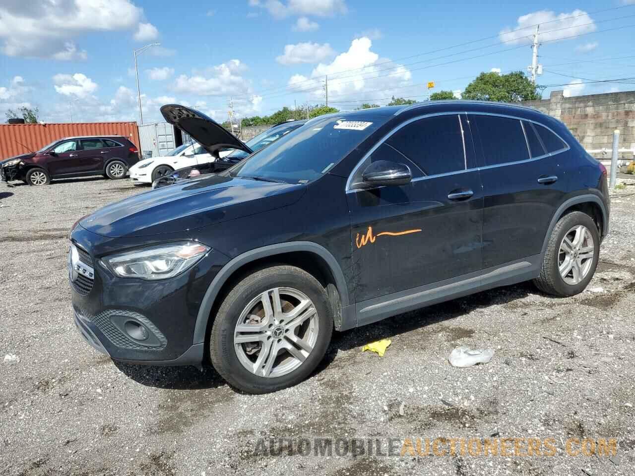 W1N4N4GB7NJ371698 MERCEDES-BENZ GLA-CLASS 2022