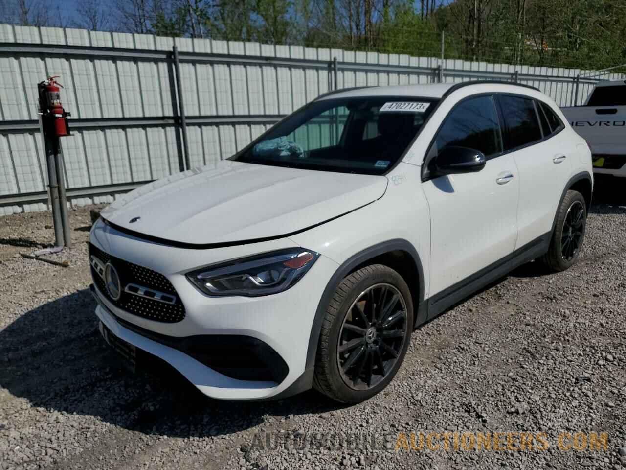 W1N4N4GB7NJ413061 MERCEDES-BENZ GLA-CLASS 2022