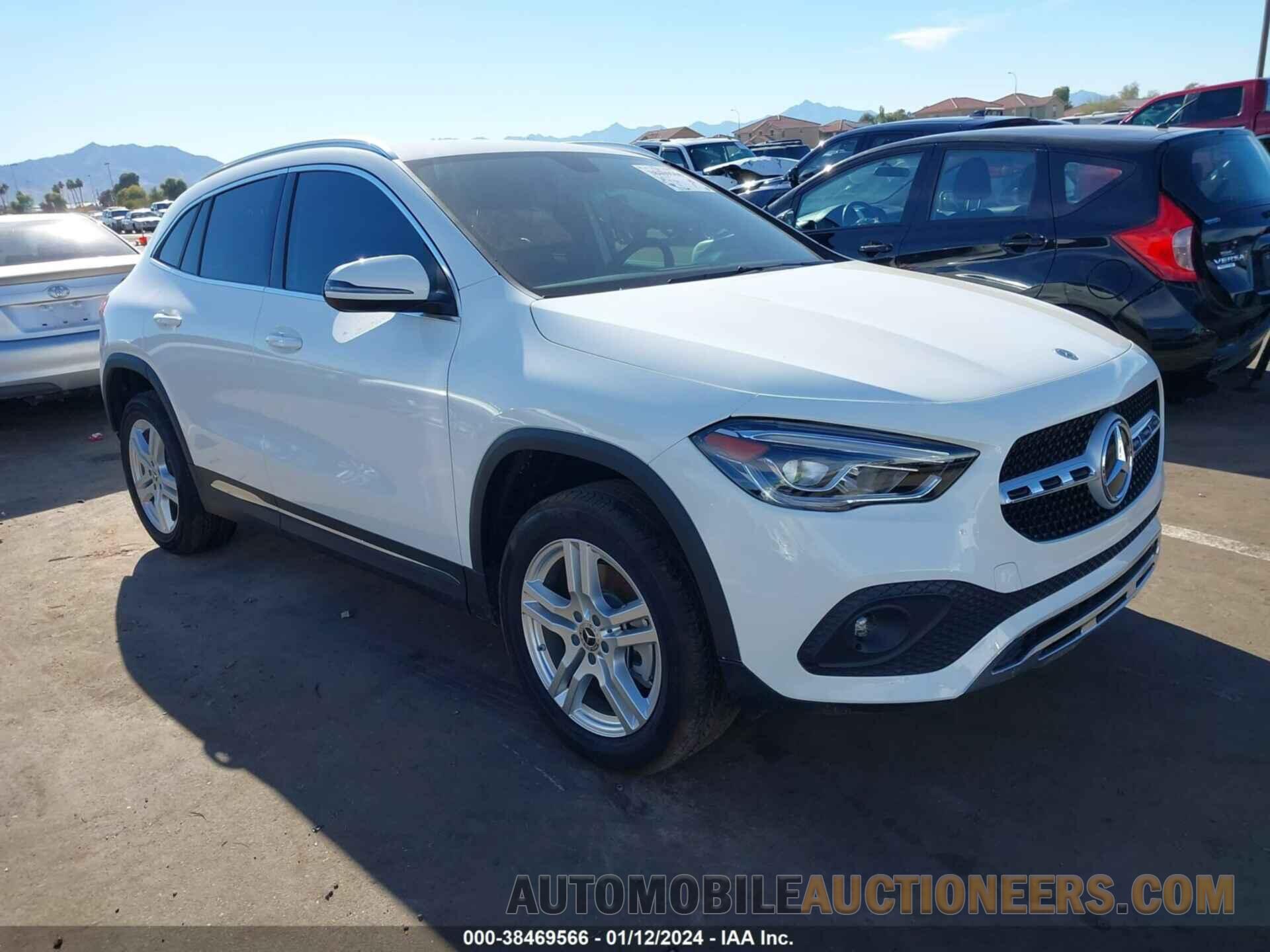 W1N4N4GB7NJ415764 MERCEDES-BENZ GLA 250 2022