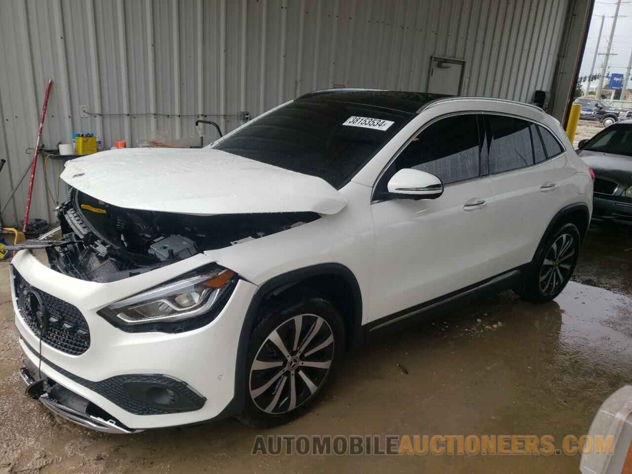 W1N4N4GB7PJ500638 MERCEDES-BENZ GLA-CLASS 2023