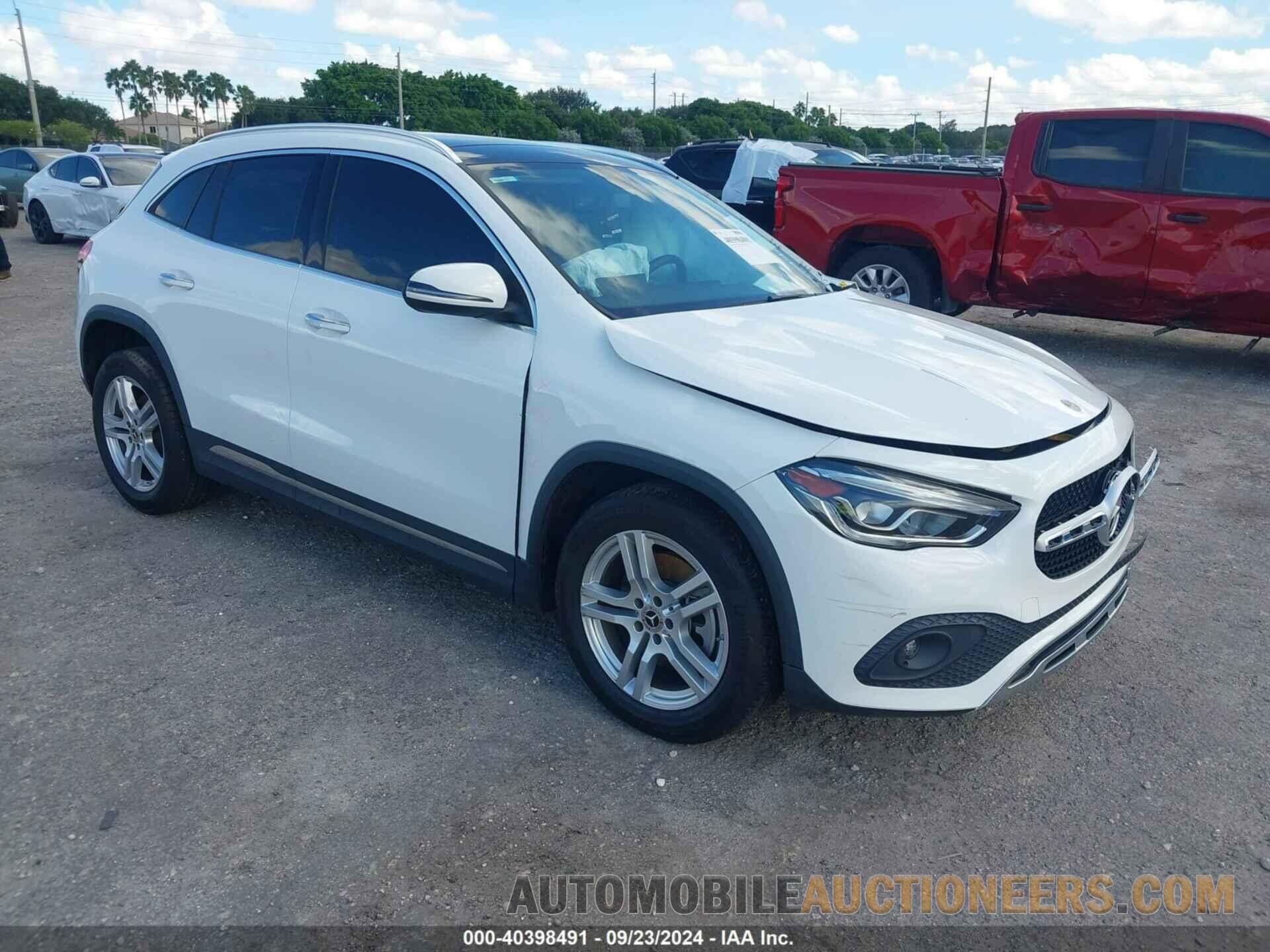 W1N4N4GB7PJ510442 MERCEDES-BENZ GLA 250 2023