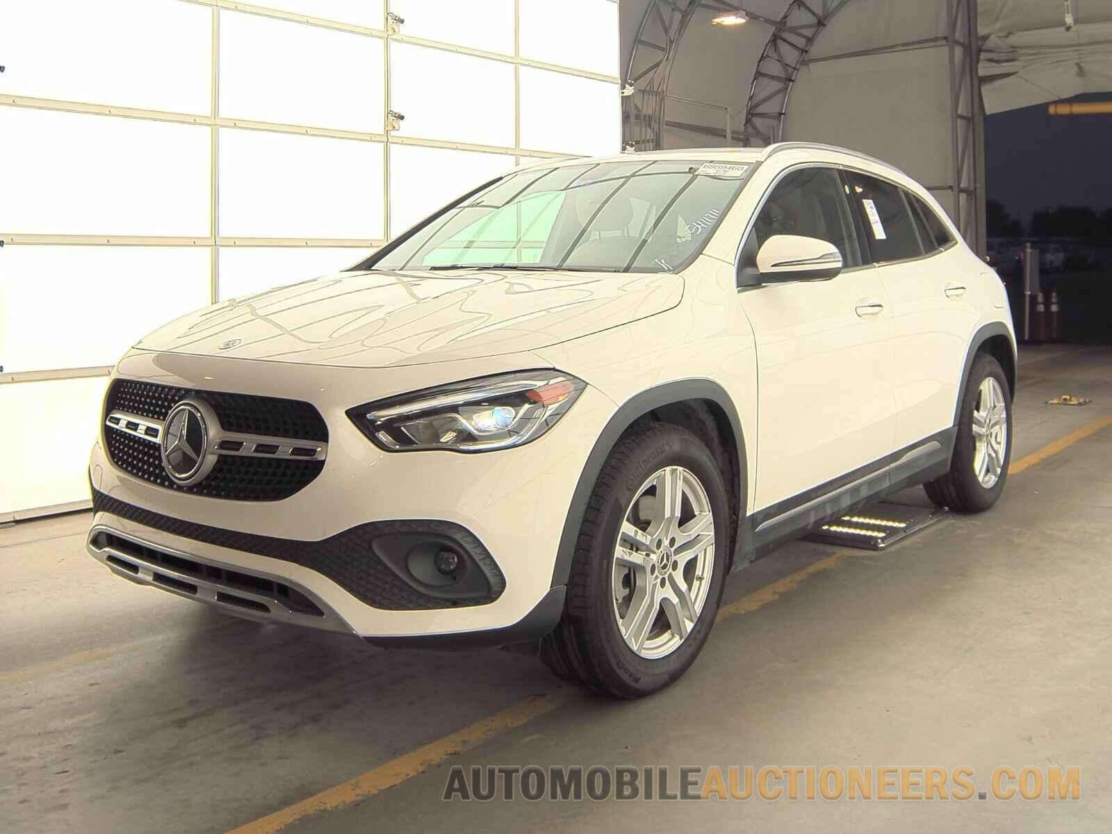 W1N4N4GB8MJ147970 Mercedes-Benz GLA 2021