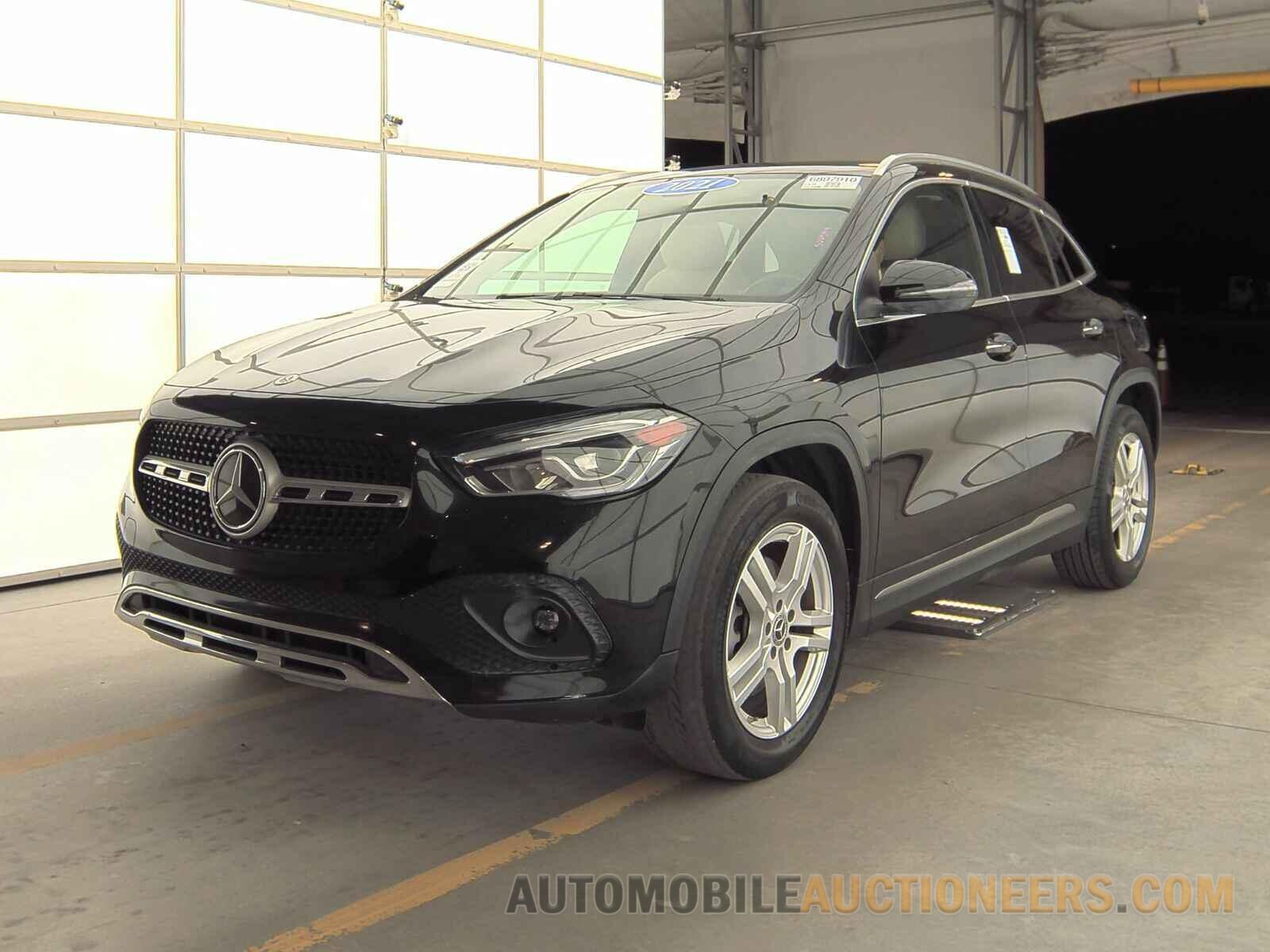 W1N4N4GB8MJ158077 Mercedes-Benz GLA 2021