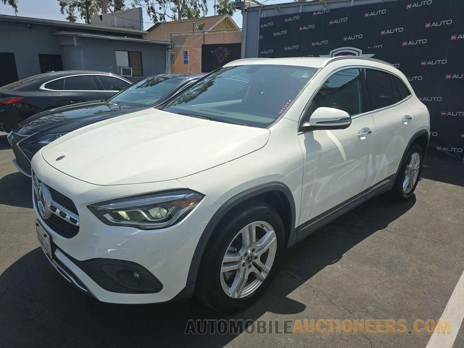 W1N4N4GB8MJ189314 Mercedes-Benz GLA 2021