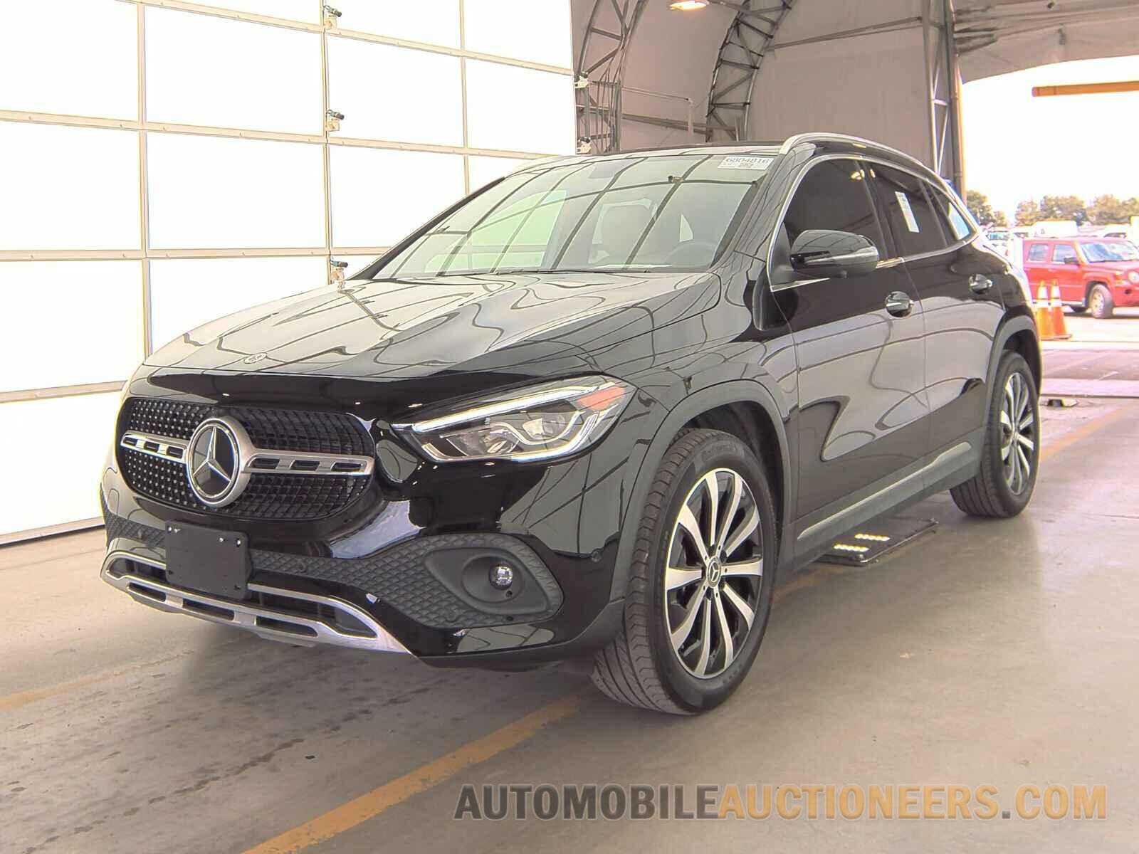 W1N4N4GB8MJ195081 Mercedes-Benz GLA 2021