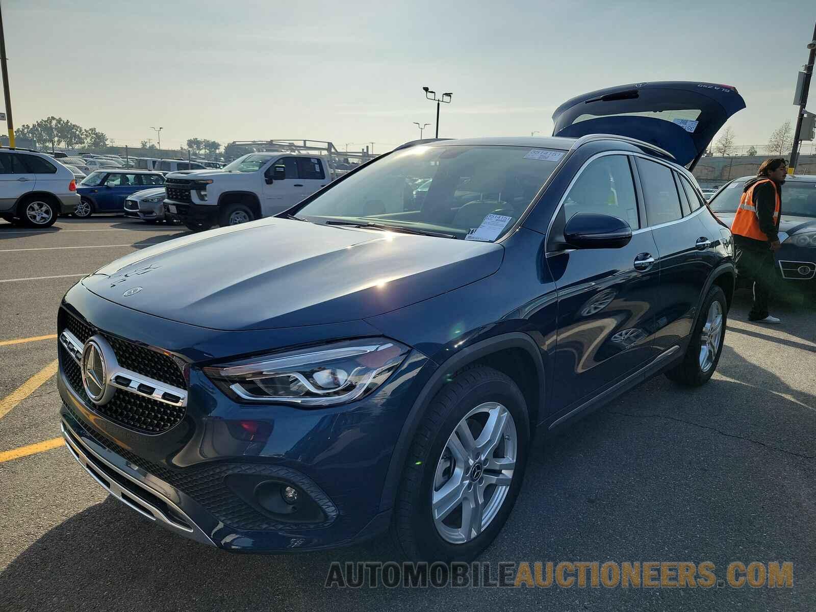 W1N4N4GB8MJ195324 Mercedes-Benz GLA 2021