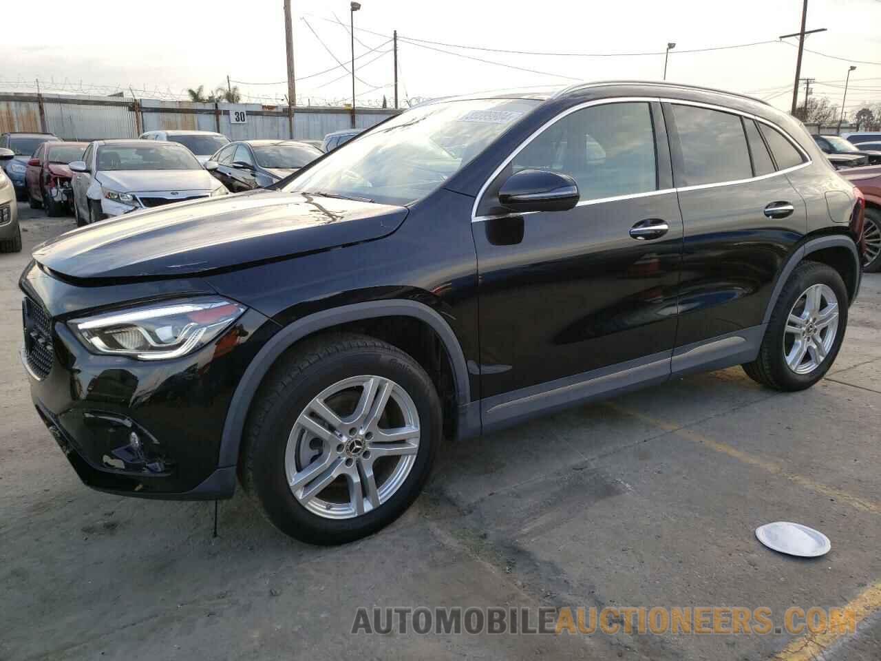 W1N4N4GB8MJ200733 MERCEDES-BENZ GLA-CLASS 2021