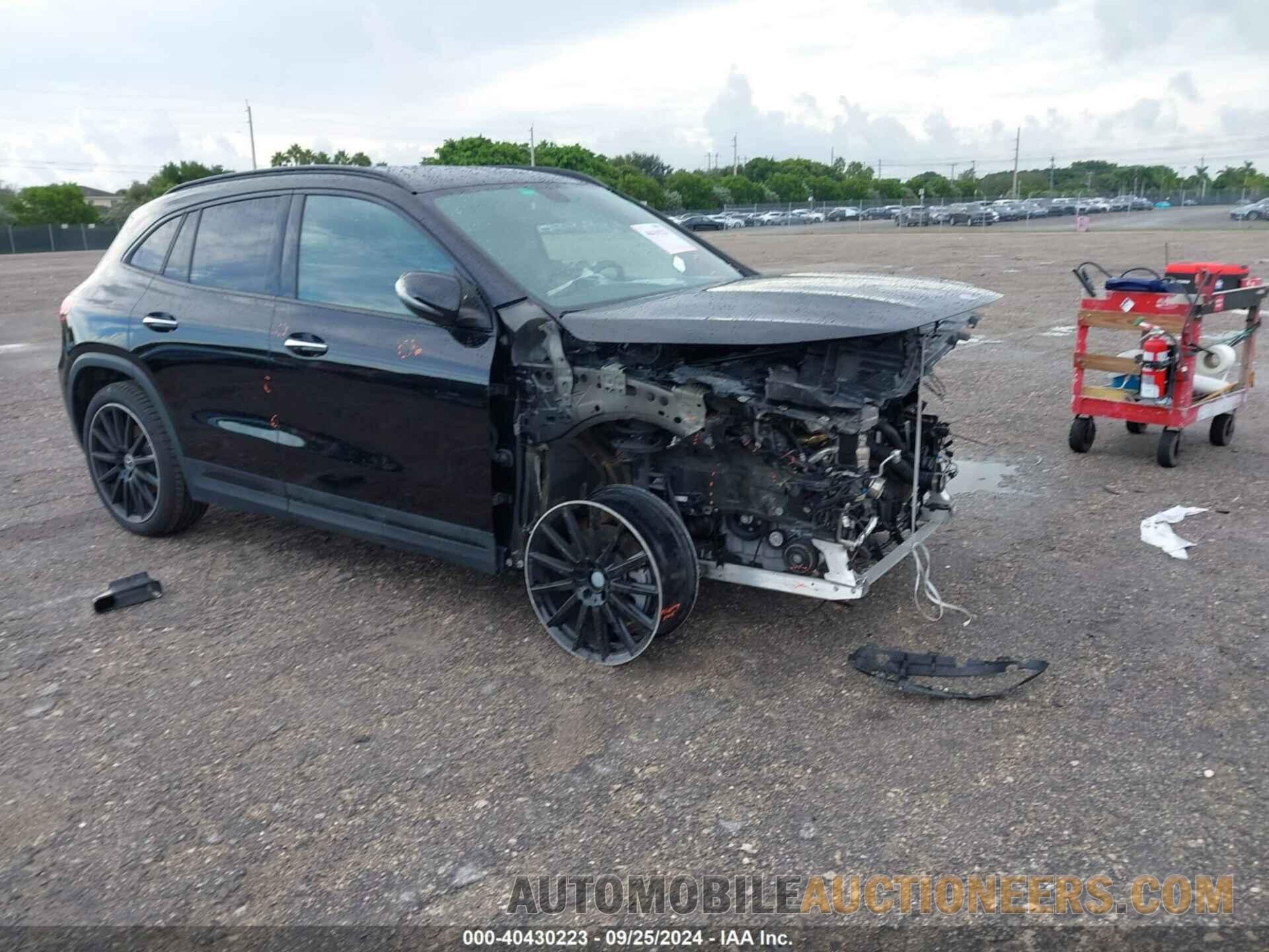 W1N4N4GB8MJ218603 MERCEDES-BENZ GLA 250 2021