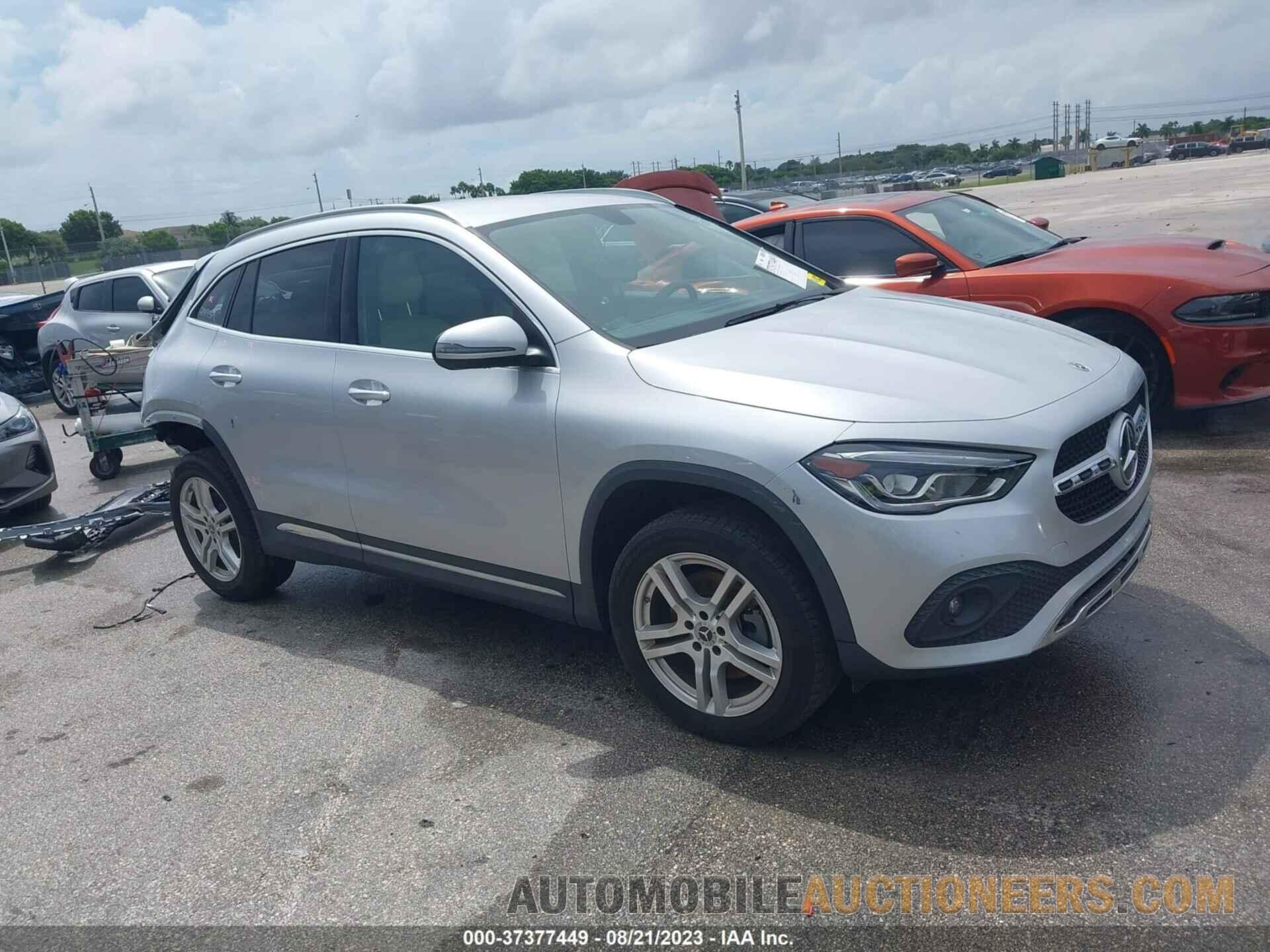 W1N4N4GB8MJ241959 MERCEDES-BENZ GLA 2021