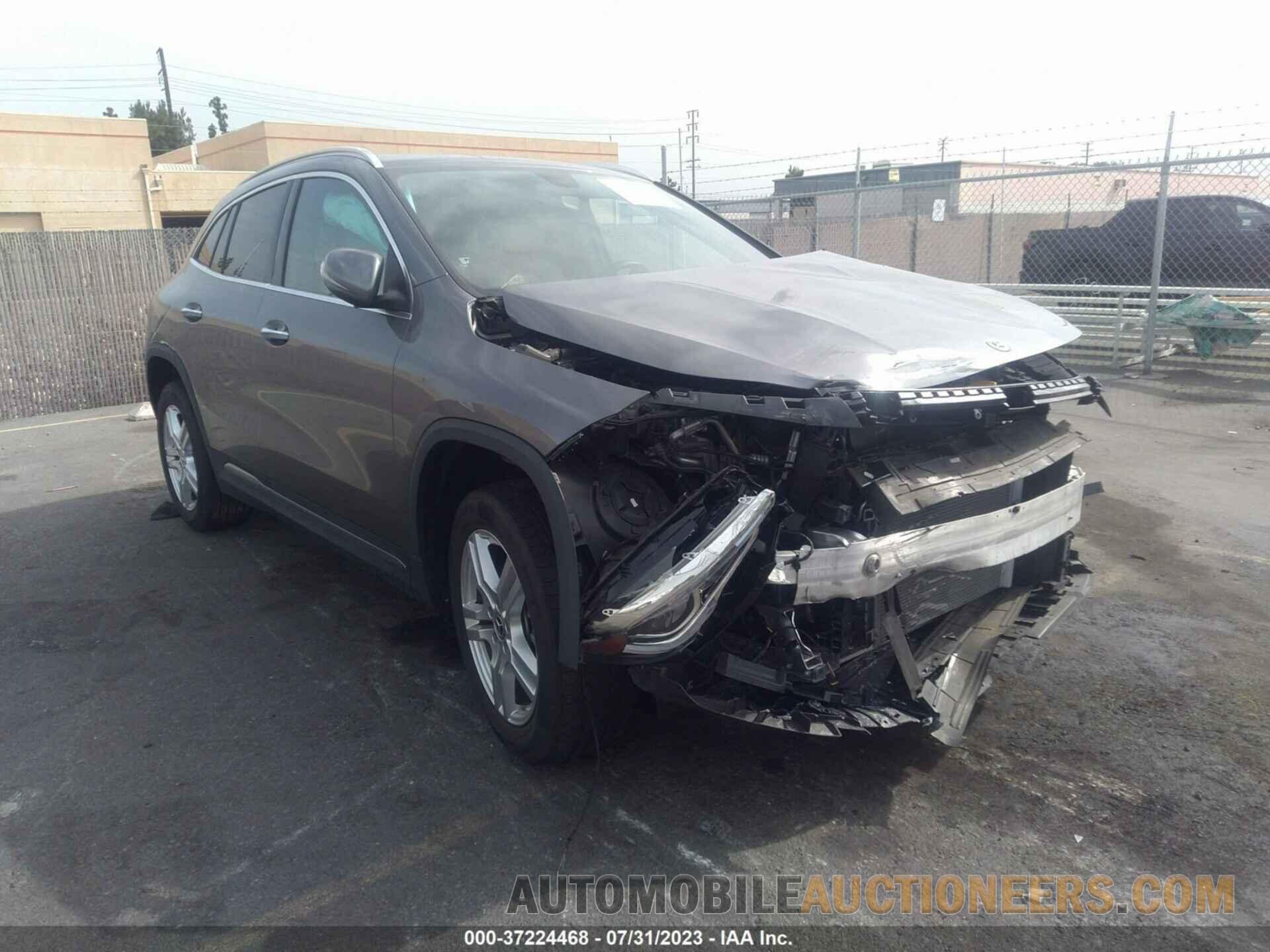 W1N4N4GB8MJ242027 MERCEDES-BENZ GLA 2021