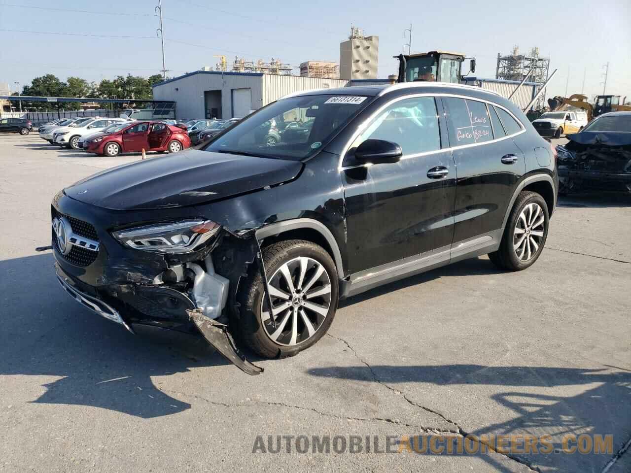 W1N4N4GB8MJ250774 MERCEDES-BENZ GLA-CLASS 2021