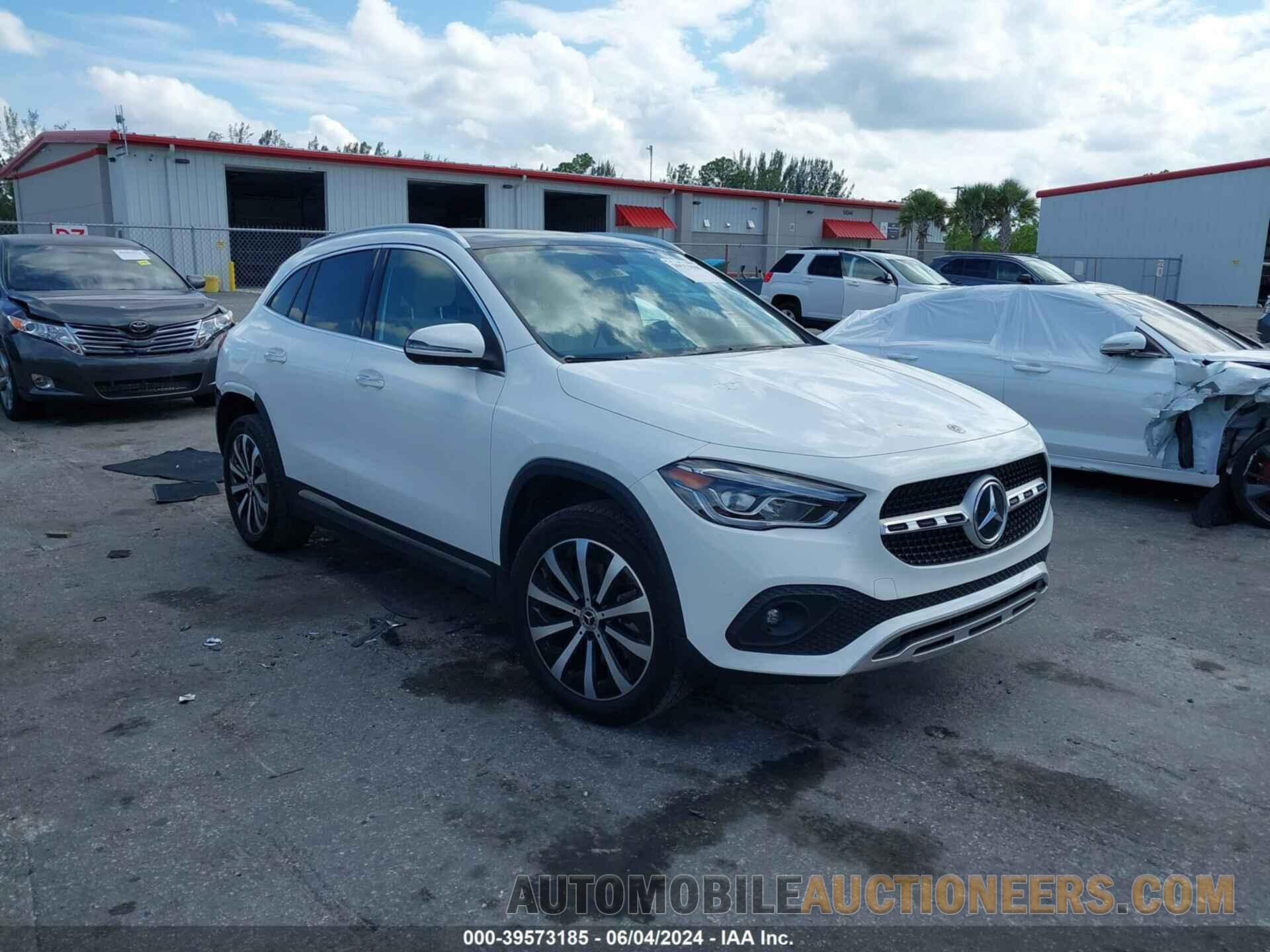 W1N4N4GB8MJ251536 MERCEDES-BENZ GLA 250 2021