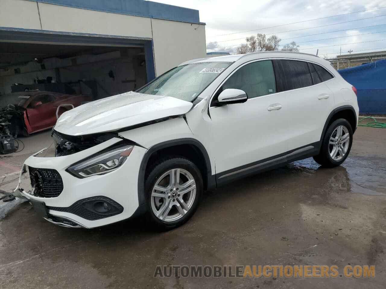 W1N4N4GB8MJ254968 MERCEDES-BENZ GLA-CLASS 2021