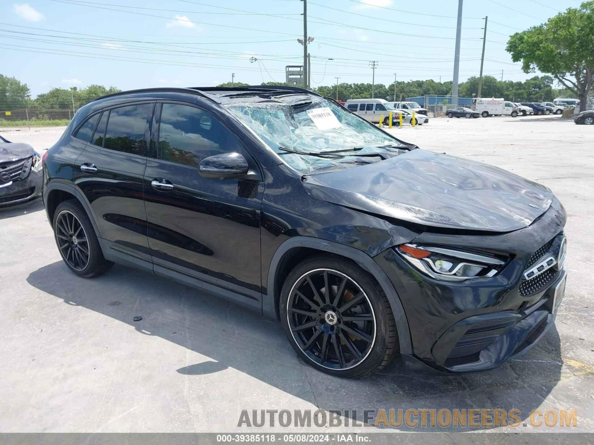 W1N4N4GB8MJ264609 MERCEDES-BENZ GLA 250 2021