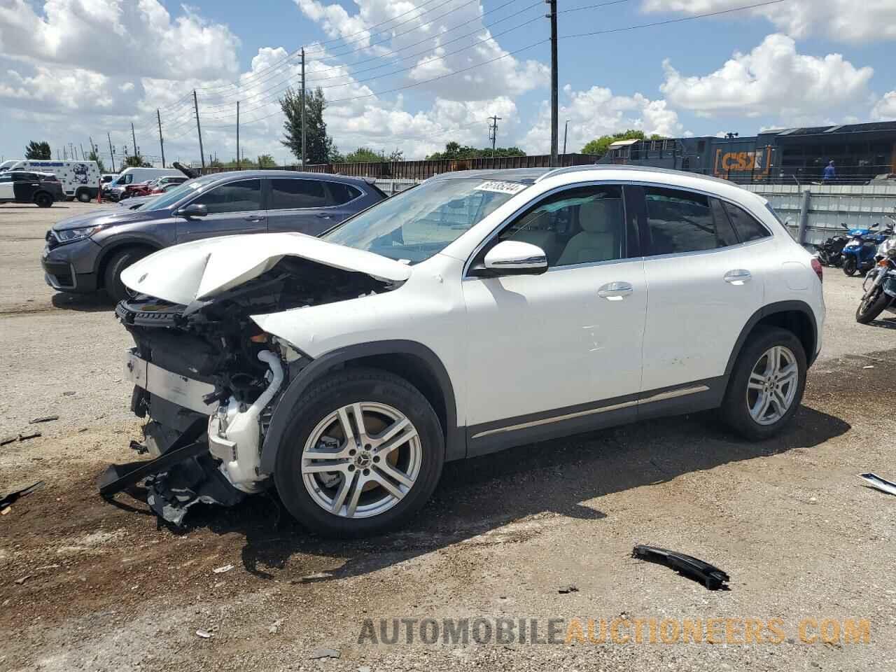 W1N4N4GB8MJ270667 MERCEDES-BENZ GLA-CLASS 2021