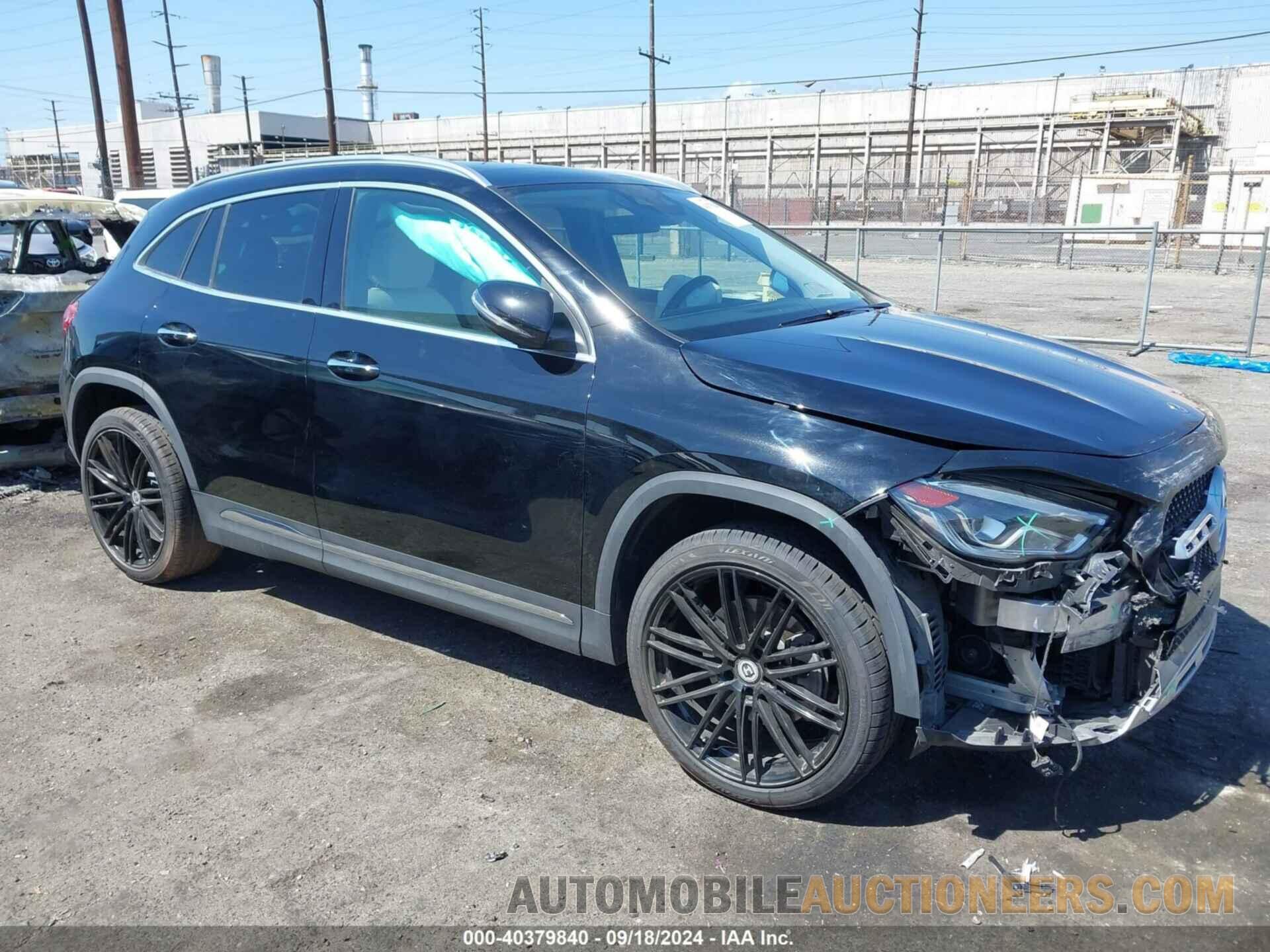 W1N4N4GB8MJ272404 MERCEDES-BENZ GLA 250 2021