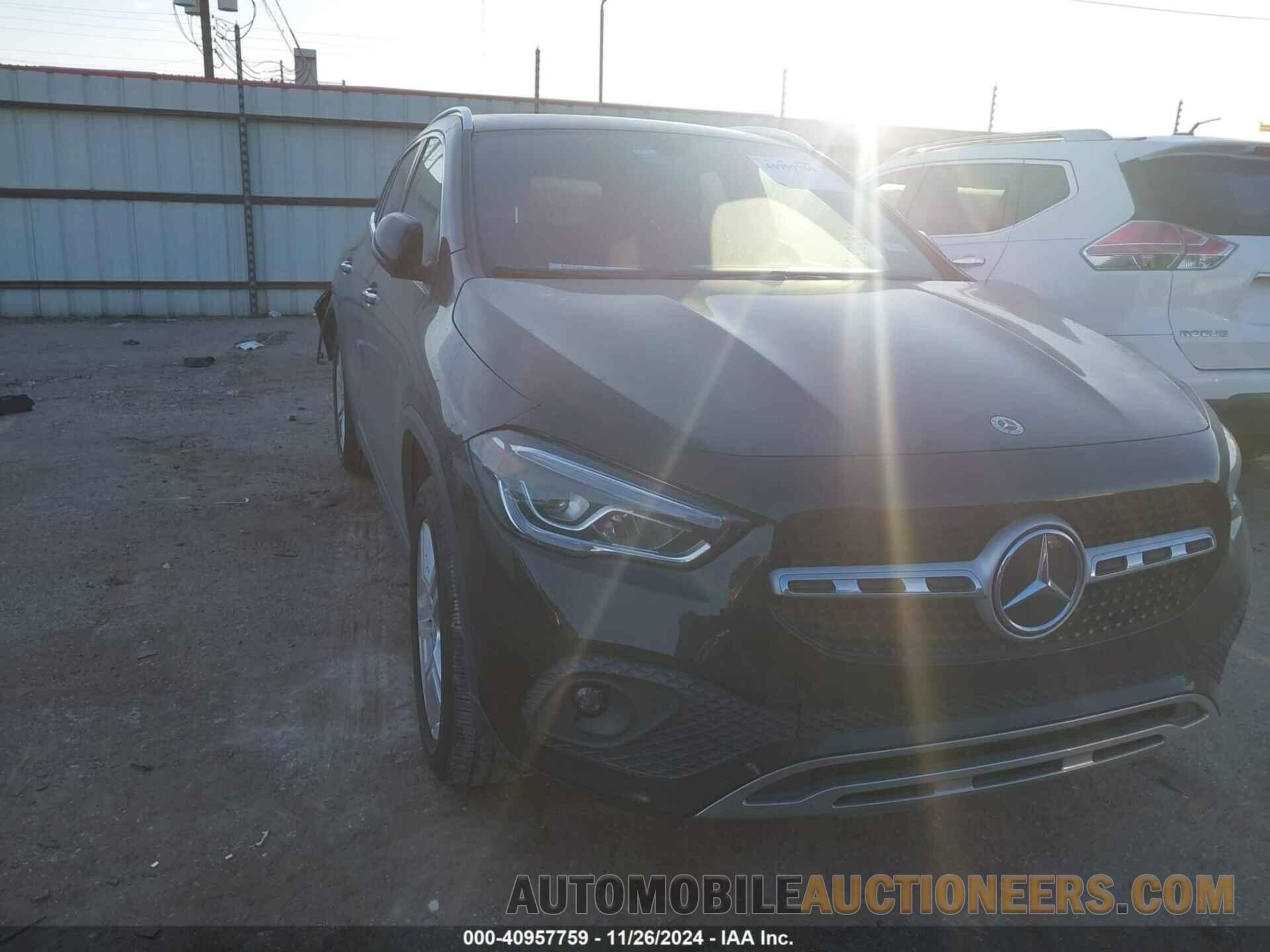 W1N4N4GB8NJ340508 MERCEDES-BENZ GLA 2022