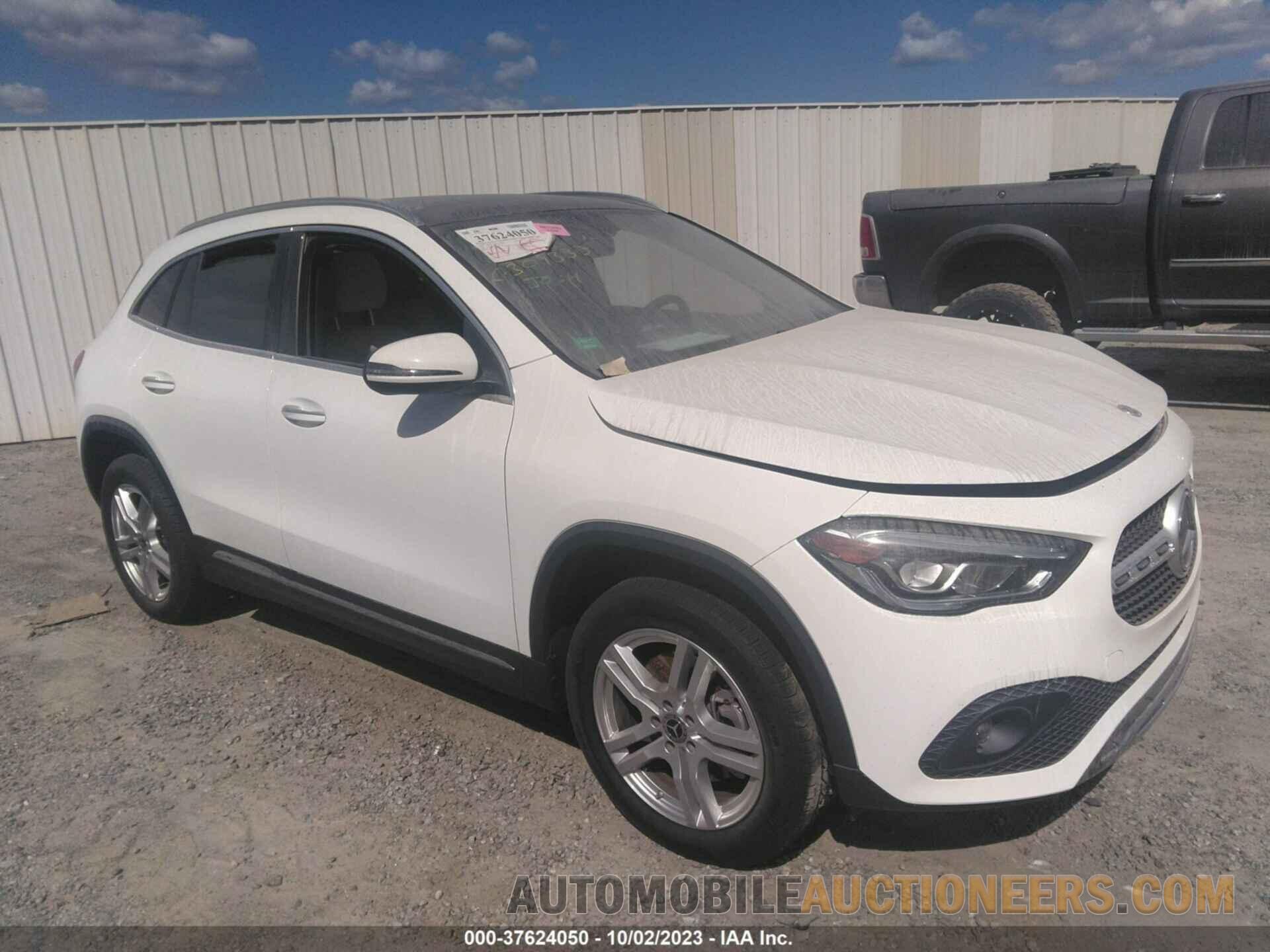 W1N4N4GB8NJ349158 MERCEDES-BENZ GLA 2022