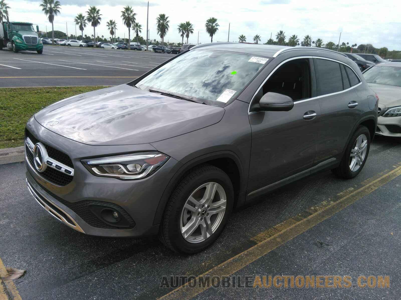 W1N4N4GB8NJ370107 Mercedes-Benz GLA 2022