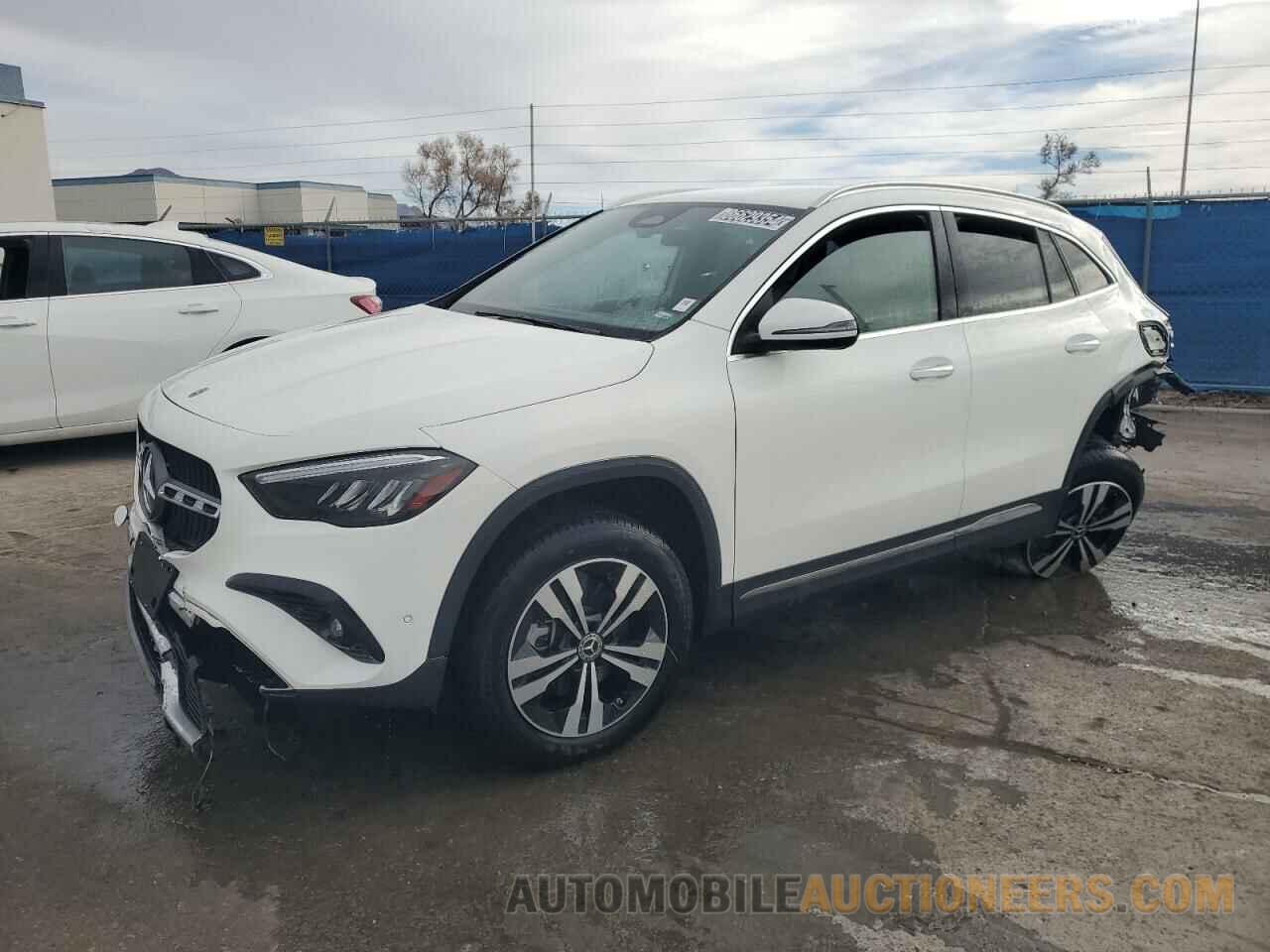 W1N4N4GB8SJ636284 MERCEDES-BENZ GLA-CLASS 2025