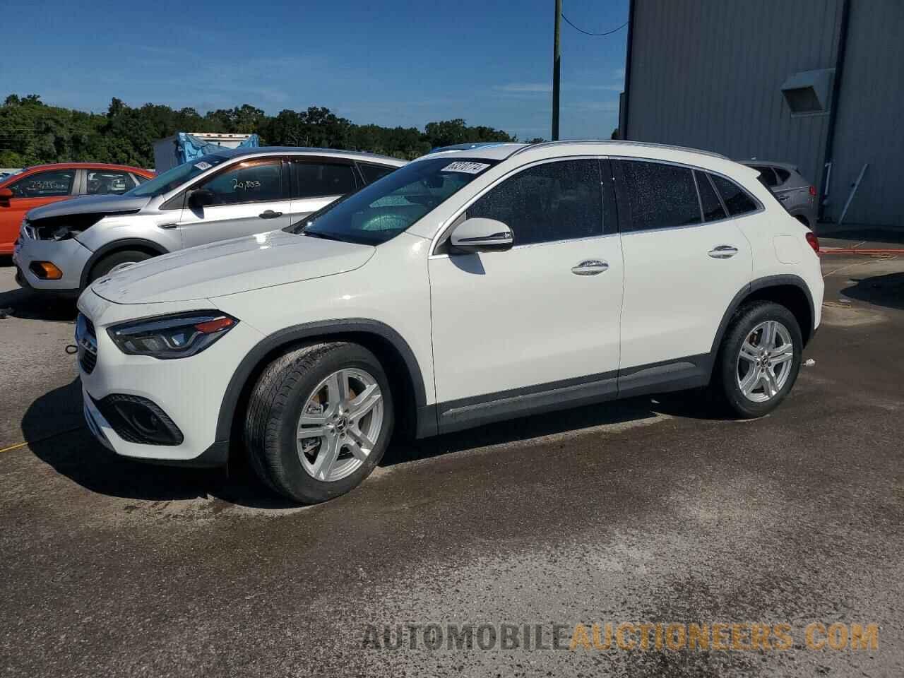 W1N4N4GB9MJ116419 MERCEDES-BENZ GLA-CLASS 2021