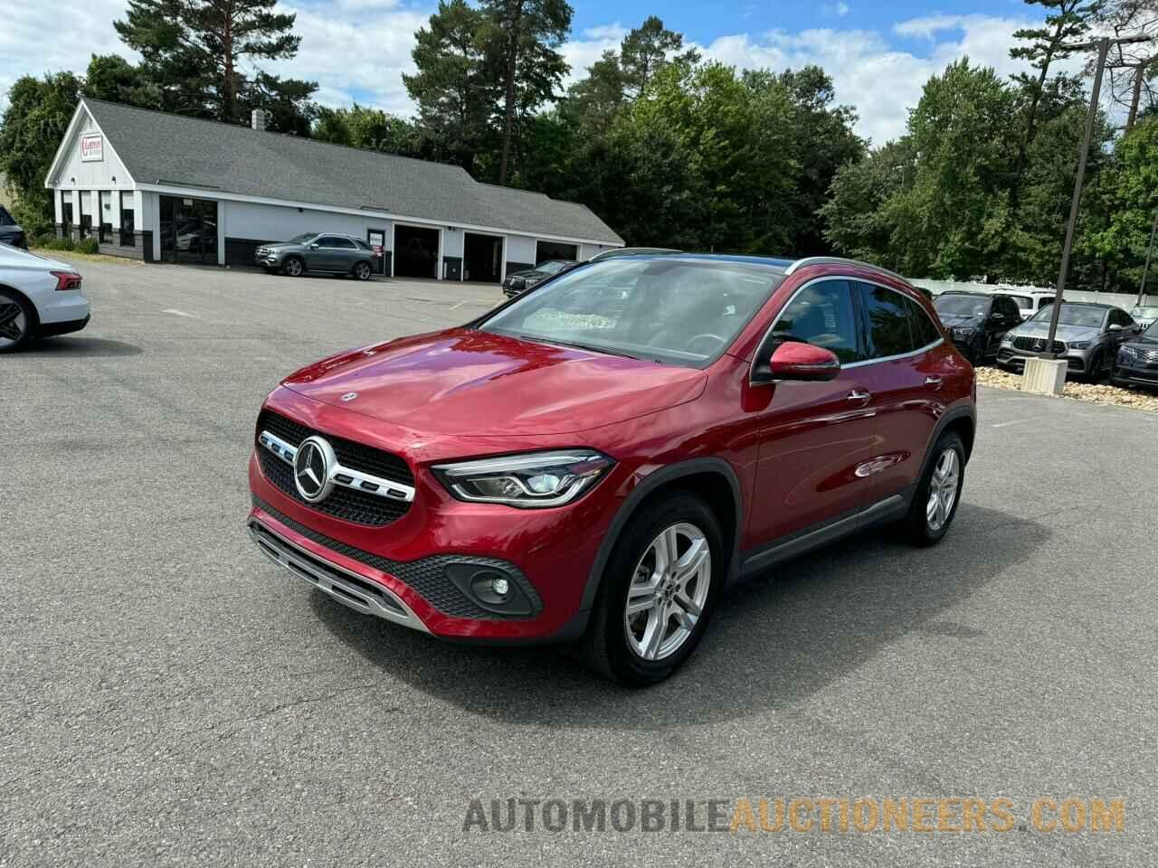 W1N4N4GB9MJ150179 MERCEDES-BENZ GLA-CLASS 2021