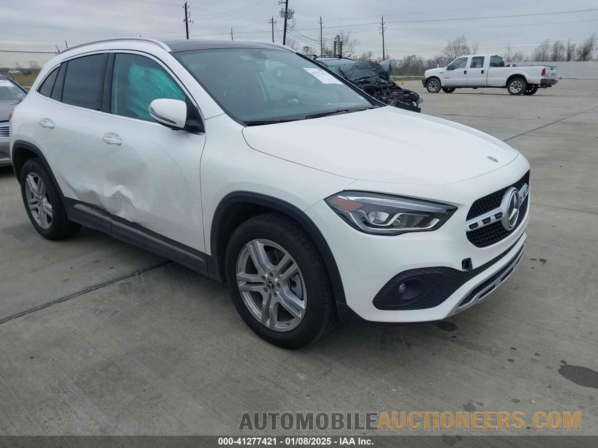 W1N4N4GB9MJ159447 MERCEDES-BENZ GLA 250 2021