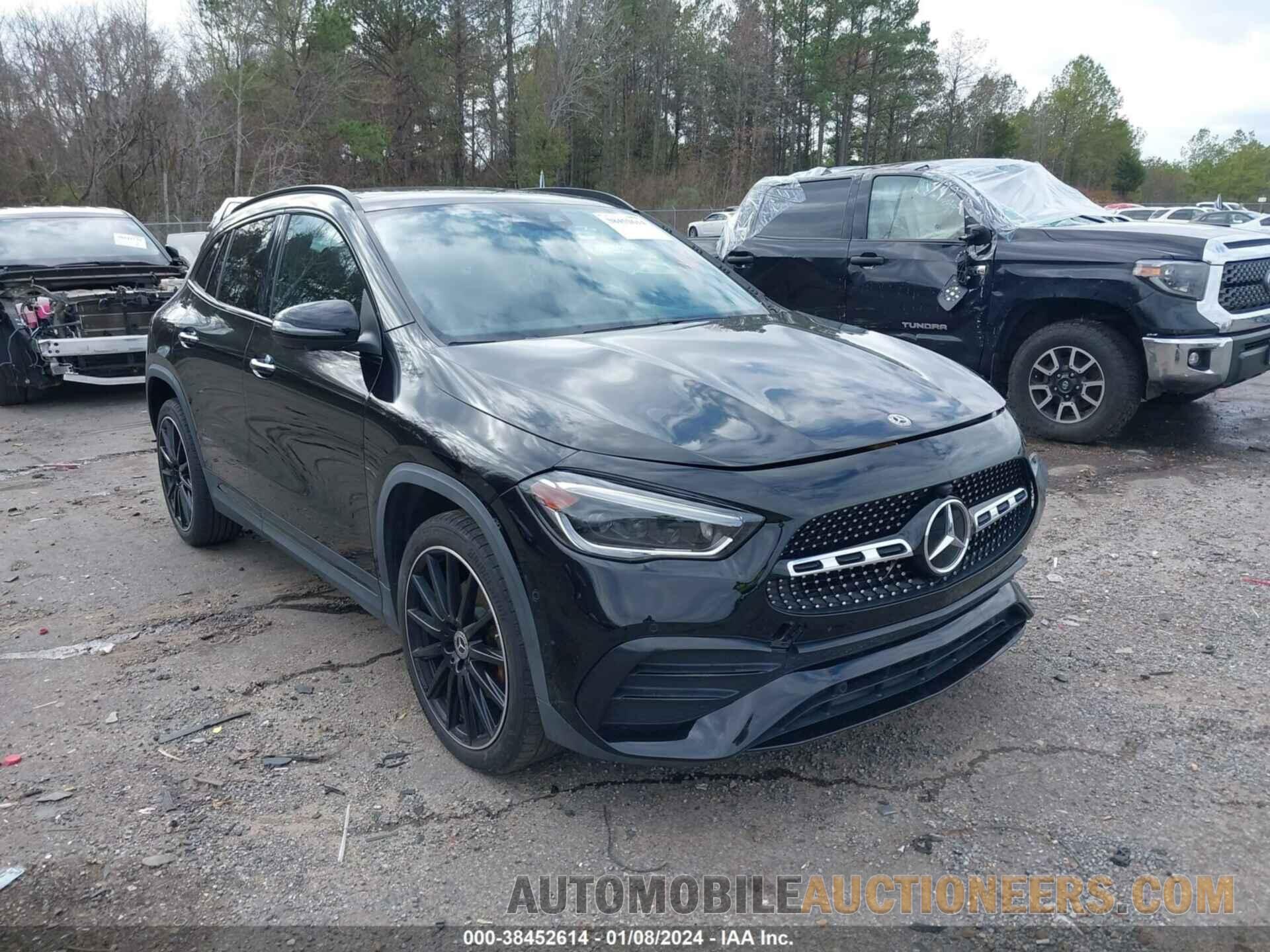 W1N4N4GB9MJ161635 MERCEDES-BENZ GLA 250 2021