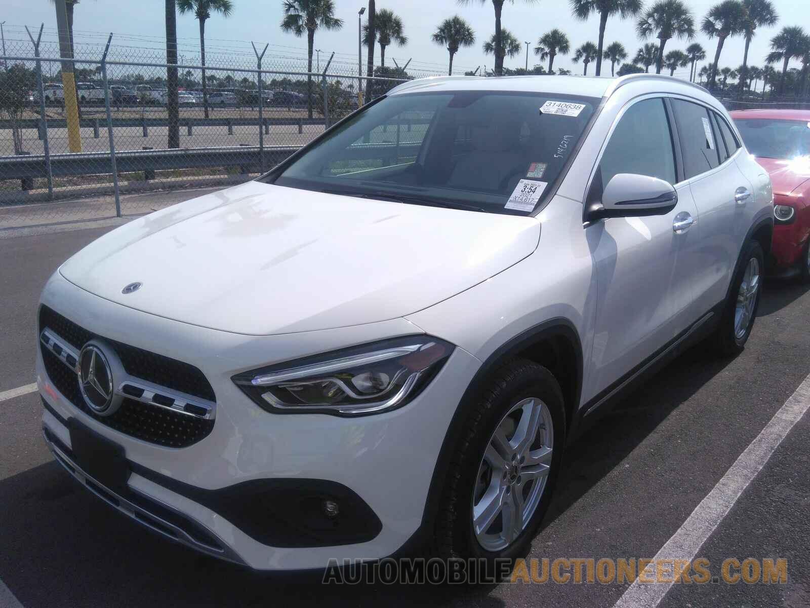 W1N4N4GB9MJ191105 Mercedes-Benz GLA 2021