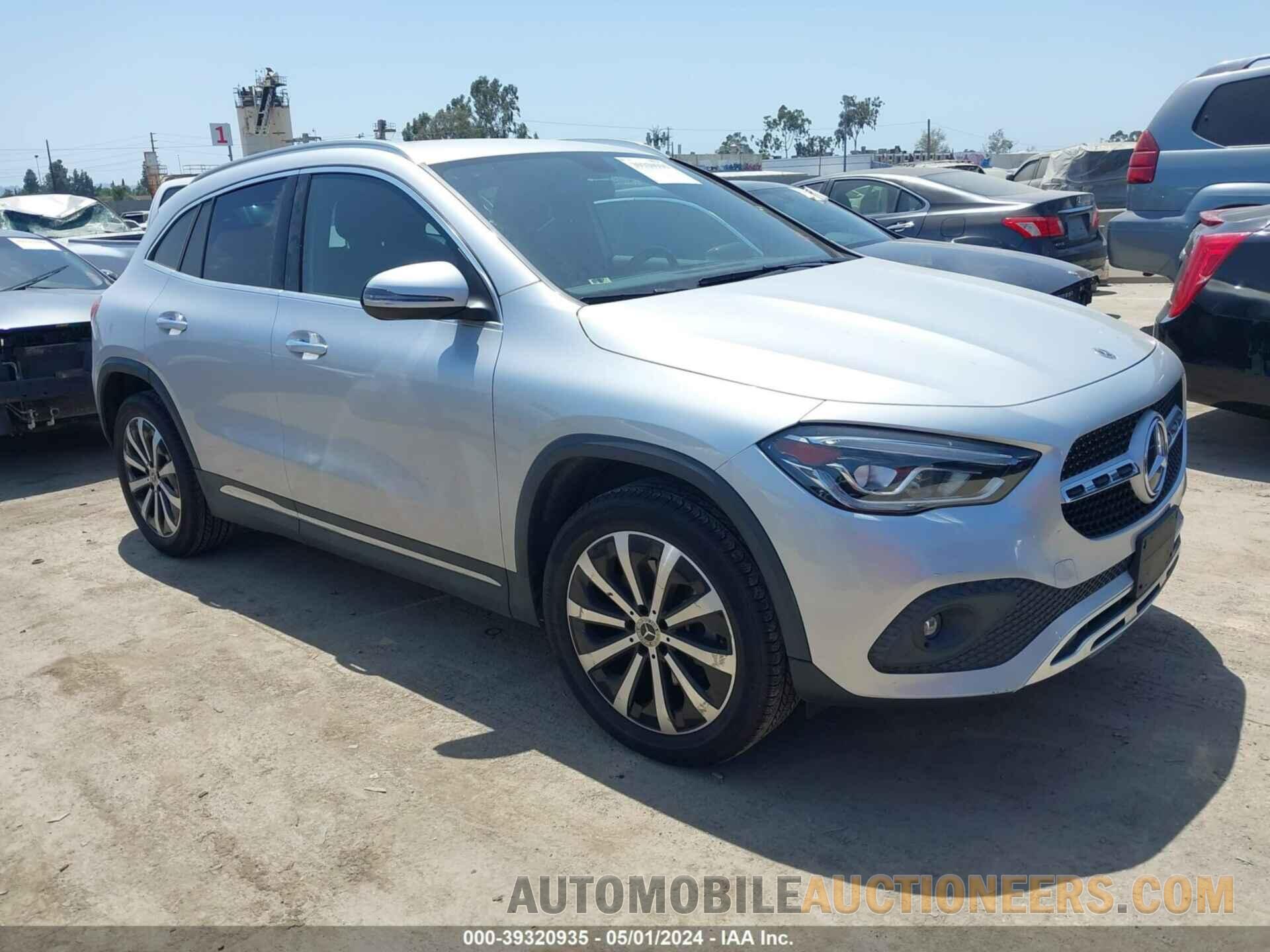 W1N4N4GB9MJ213331 MERCEDES-BENZ GLA 250 2021