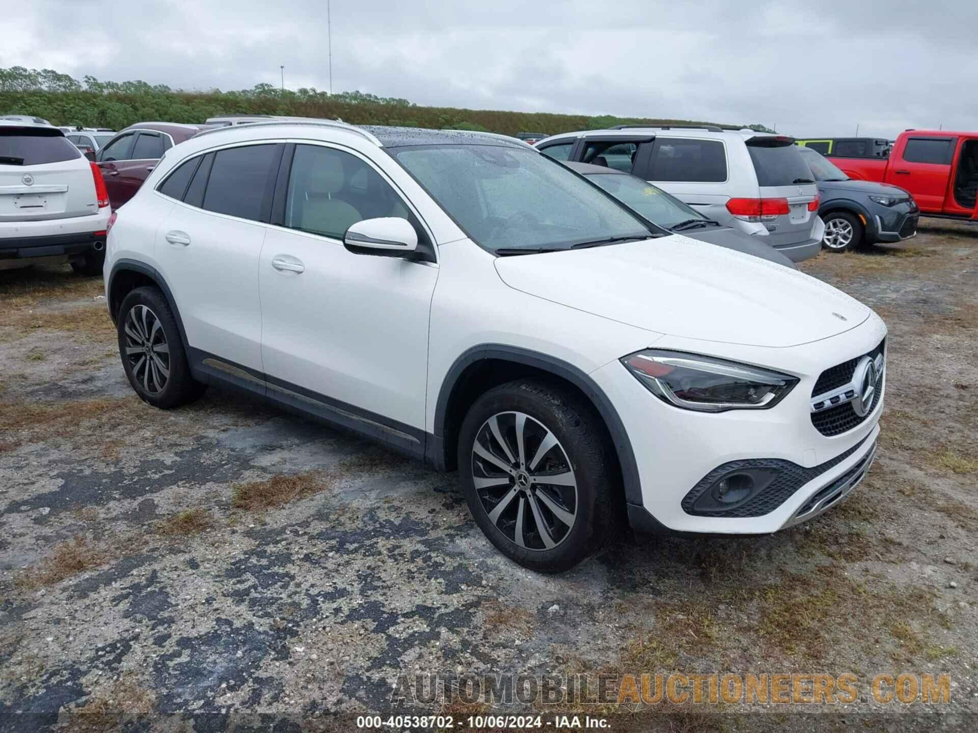 W1N4N4GB9MJ219744 MERCEDES-BENZ GLA 2021